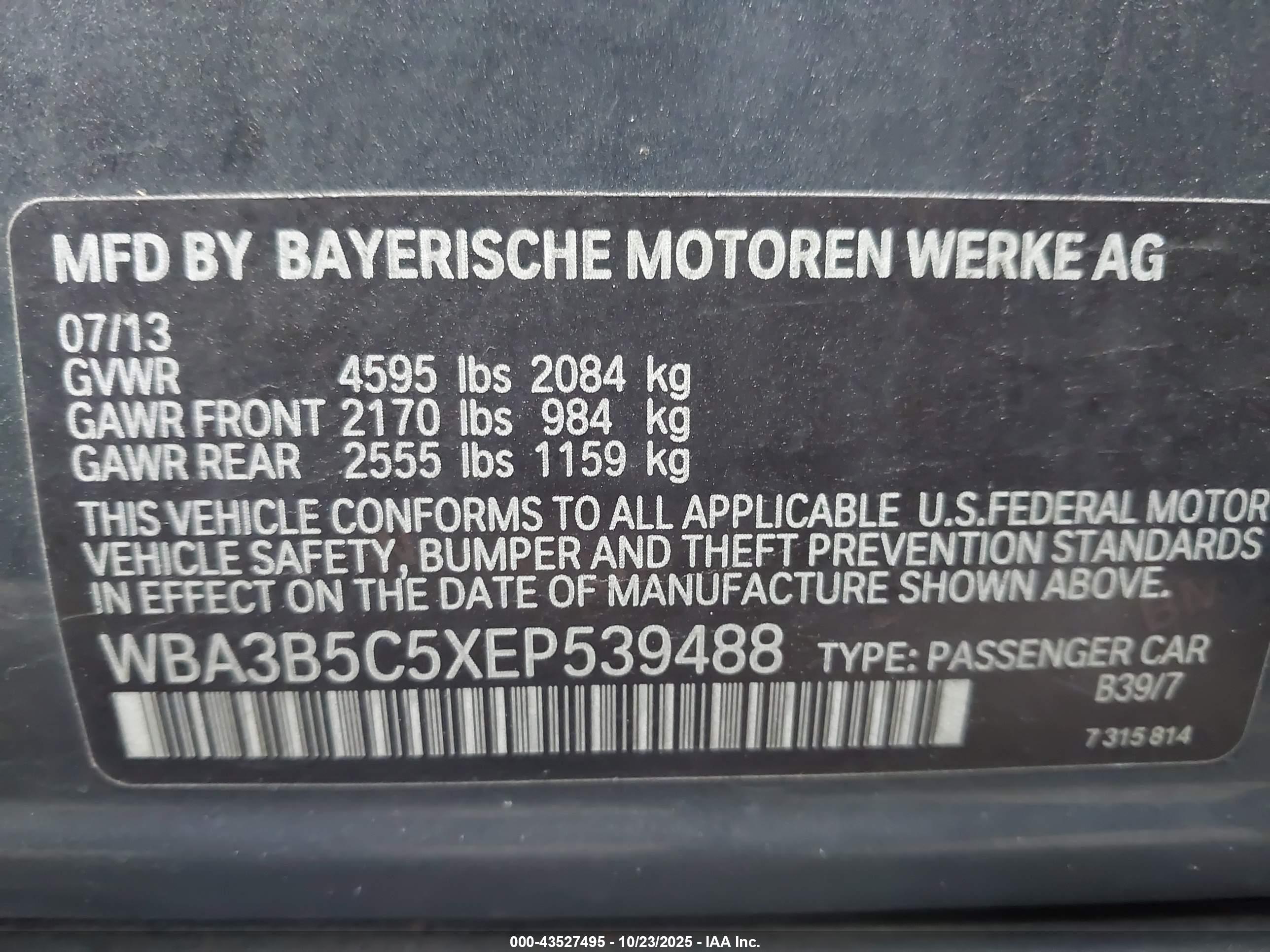 BMW 328I image 9