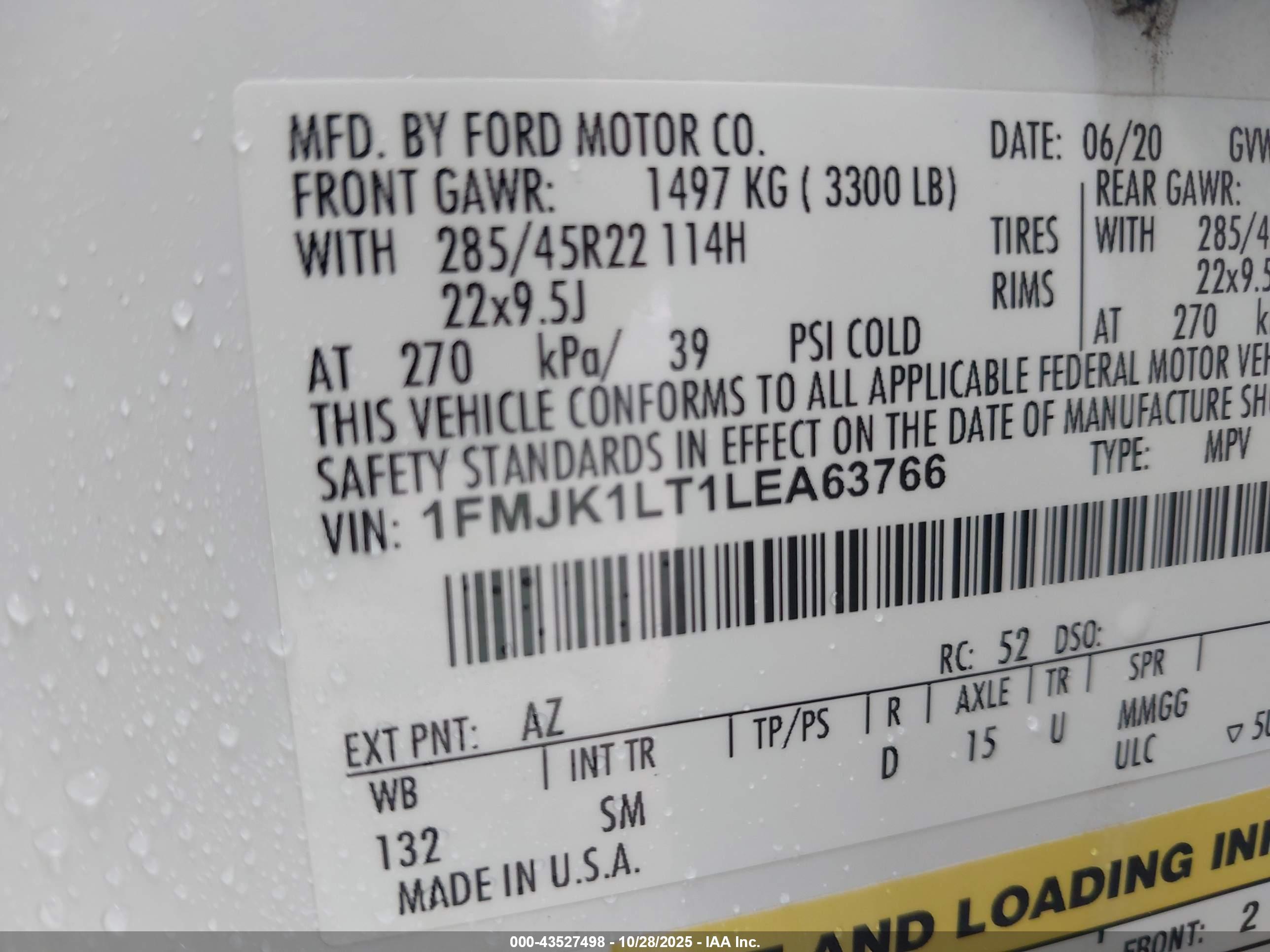FORD EXPEDITION image 9