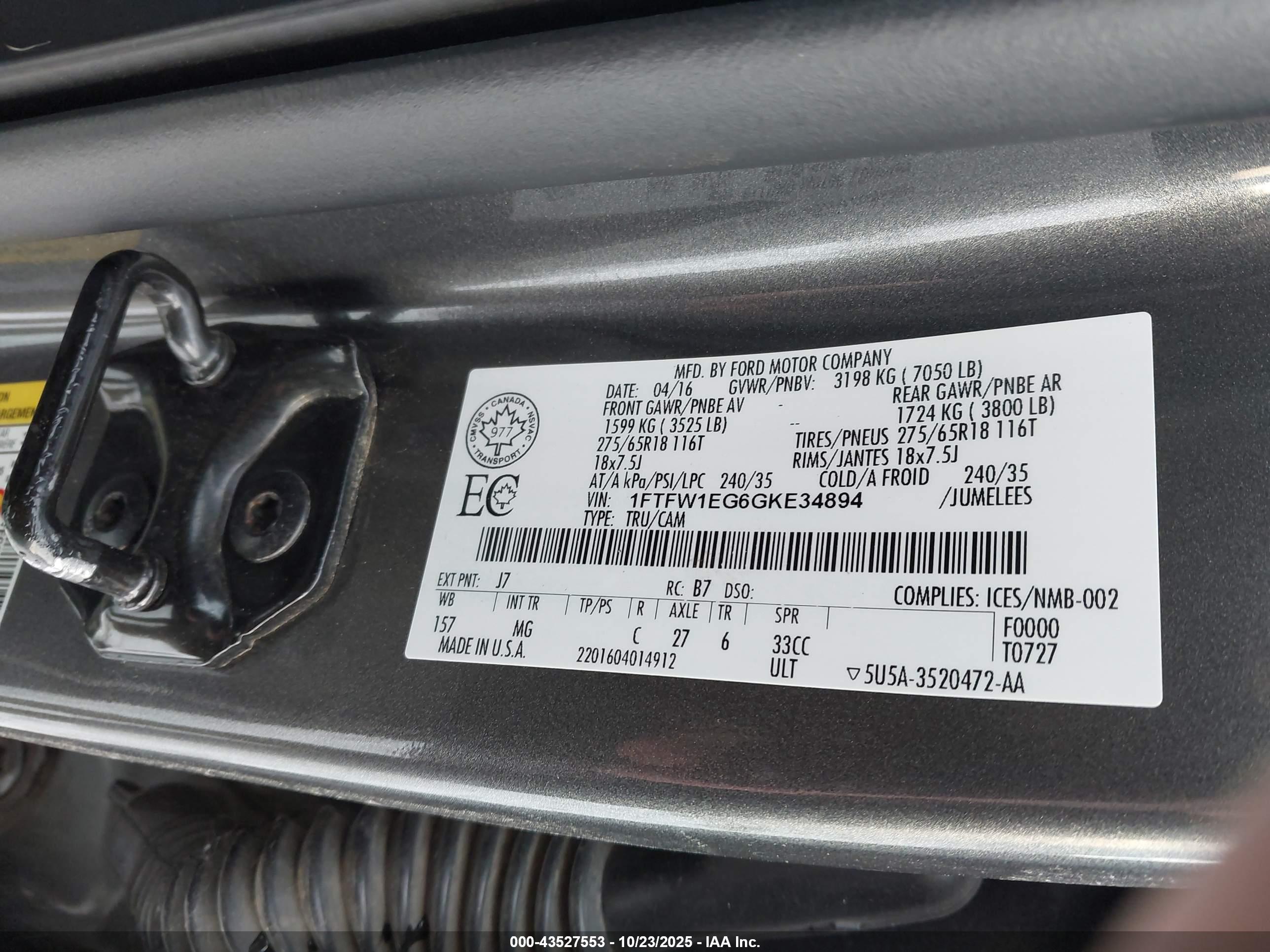 FORD F-150 image 9
