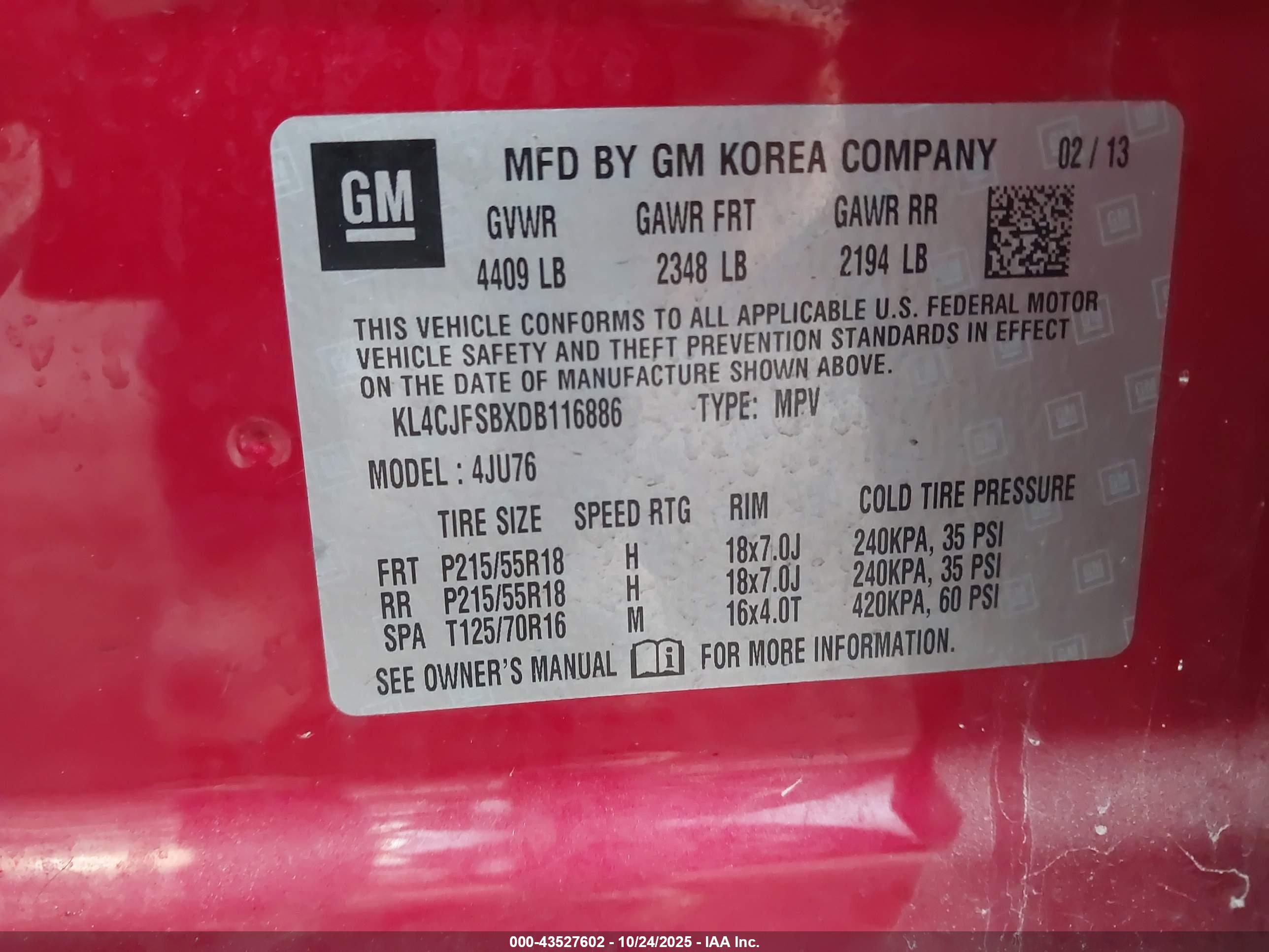 BUICK ENCORE image 9