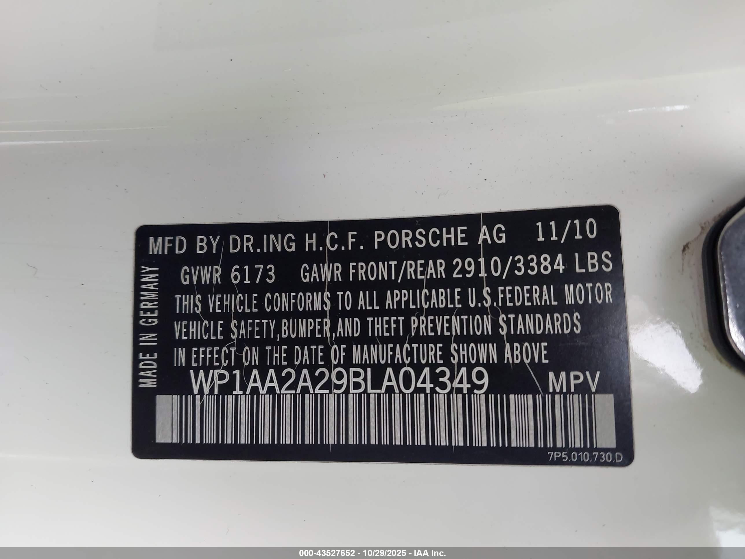 PORSCHE CAYENNE image 9
