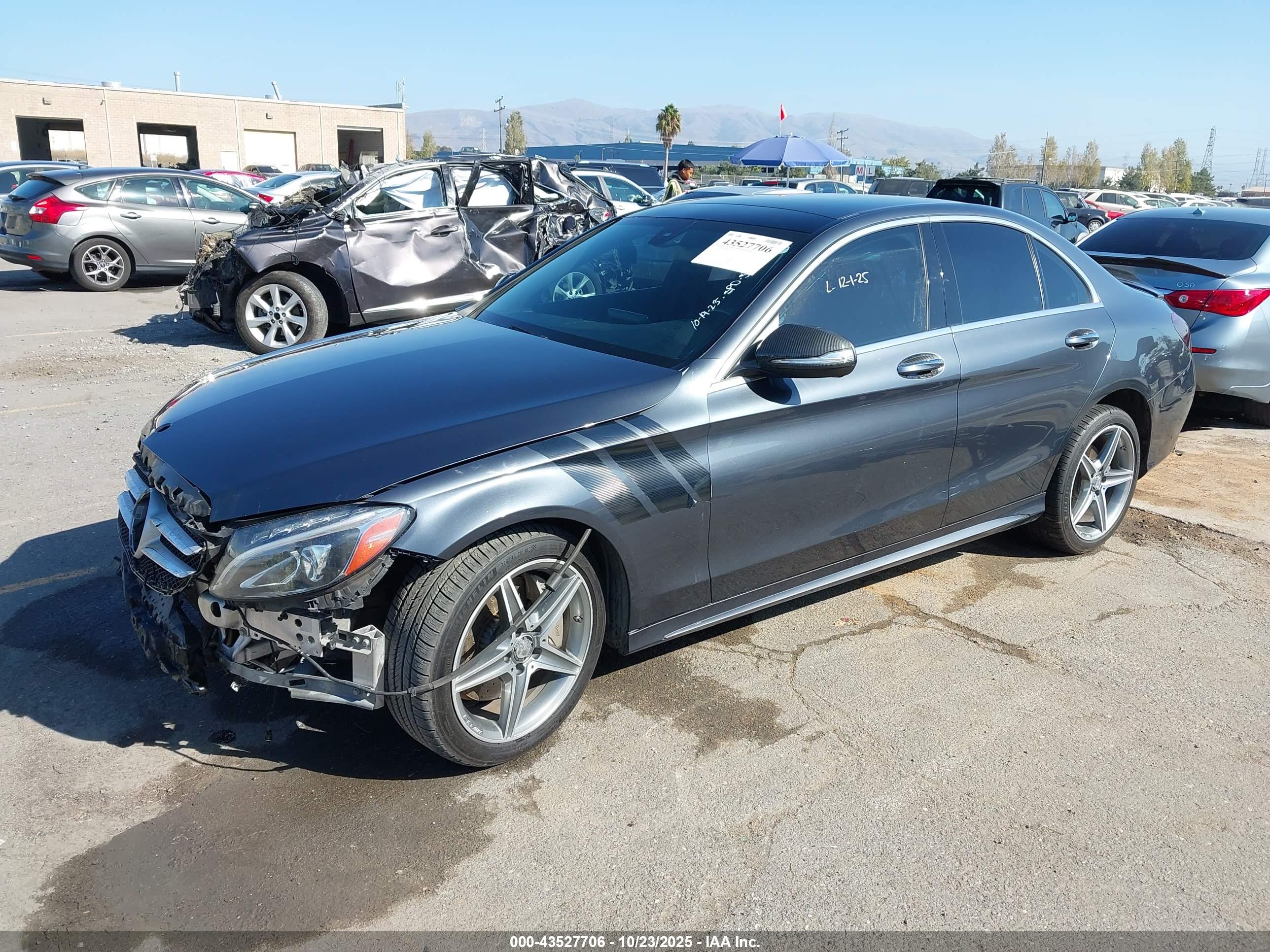 MERCEDES-BENZ C image 2