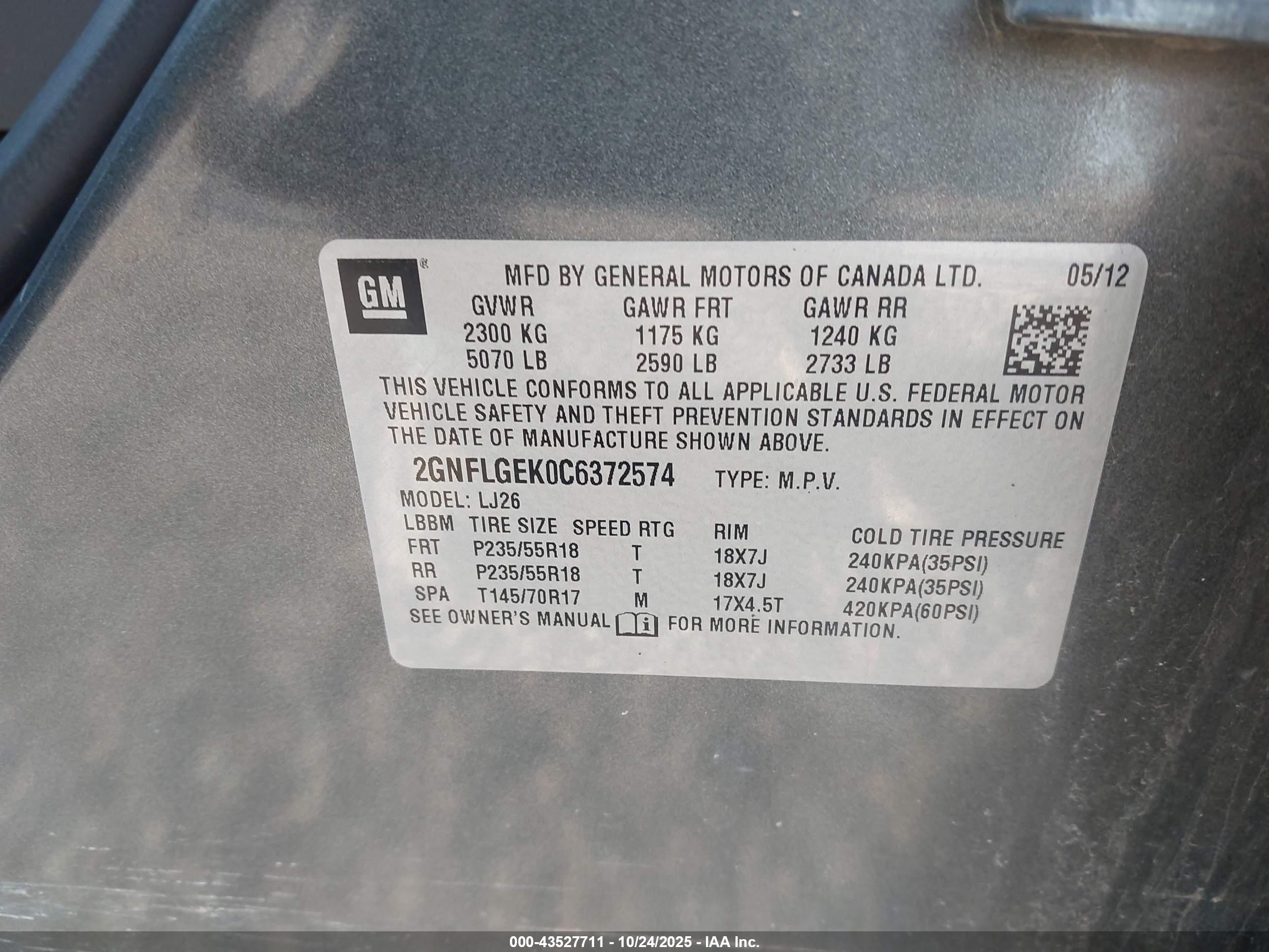 CHEVROLET EQUINOX image 9