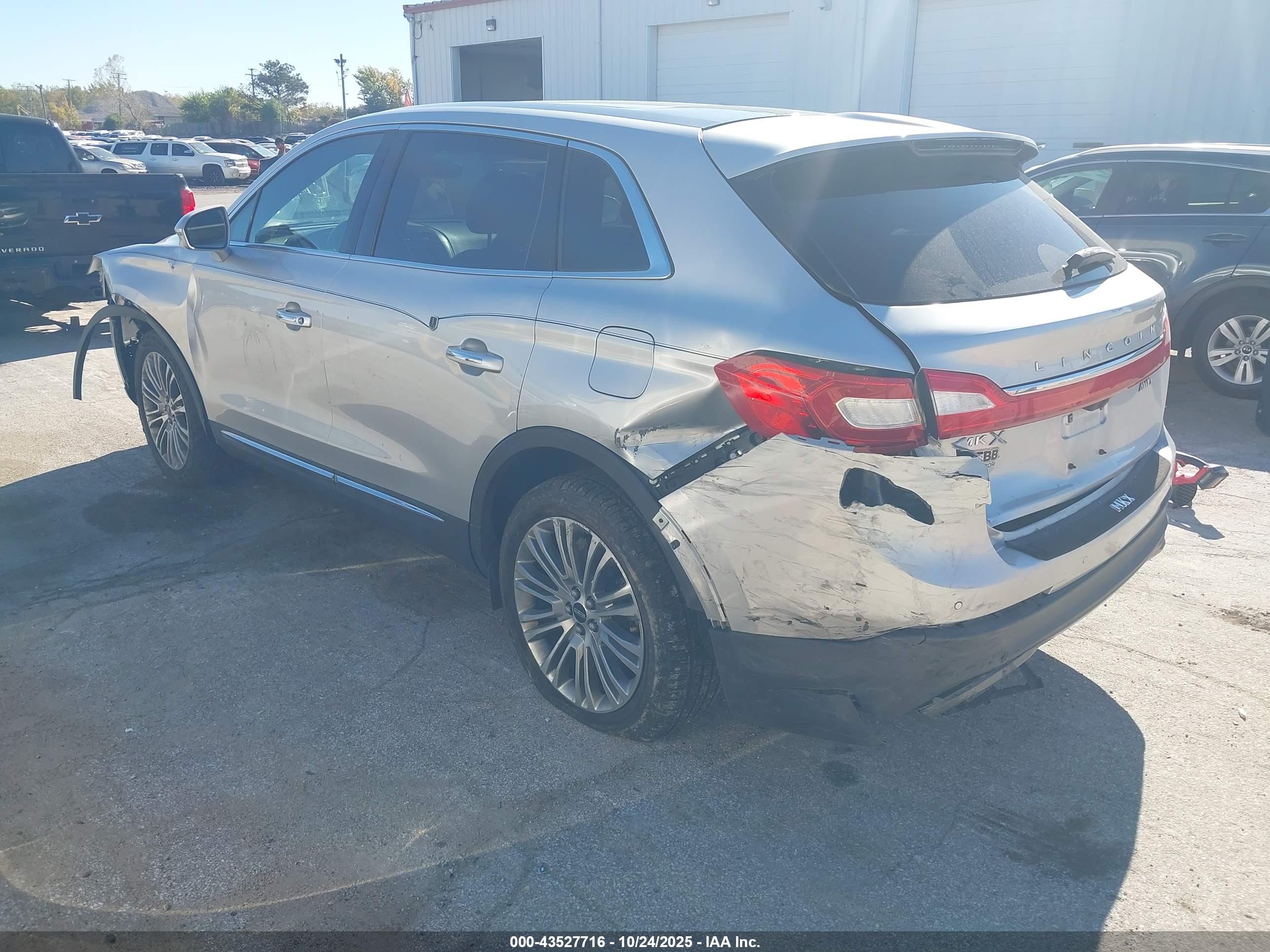 LINCOLN MKX image 3