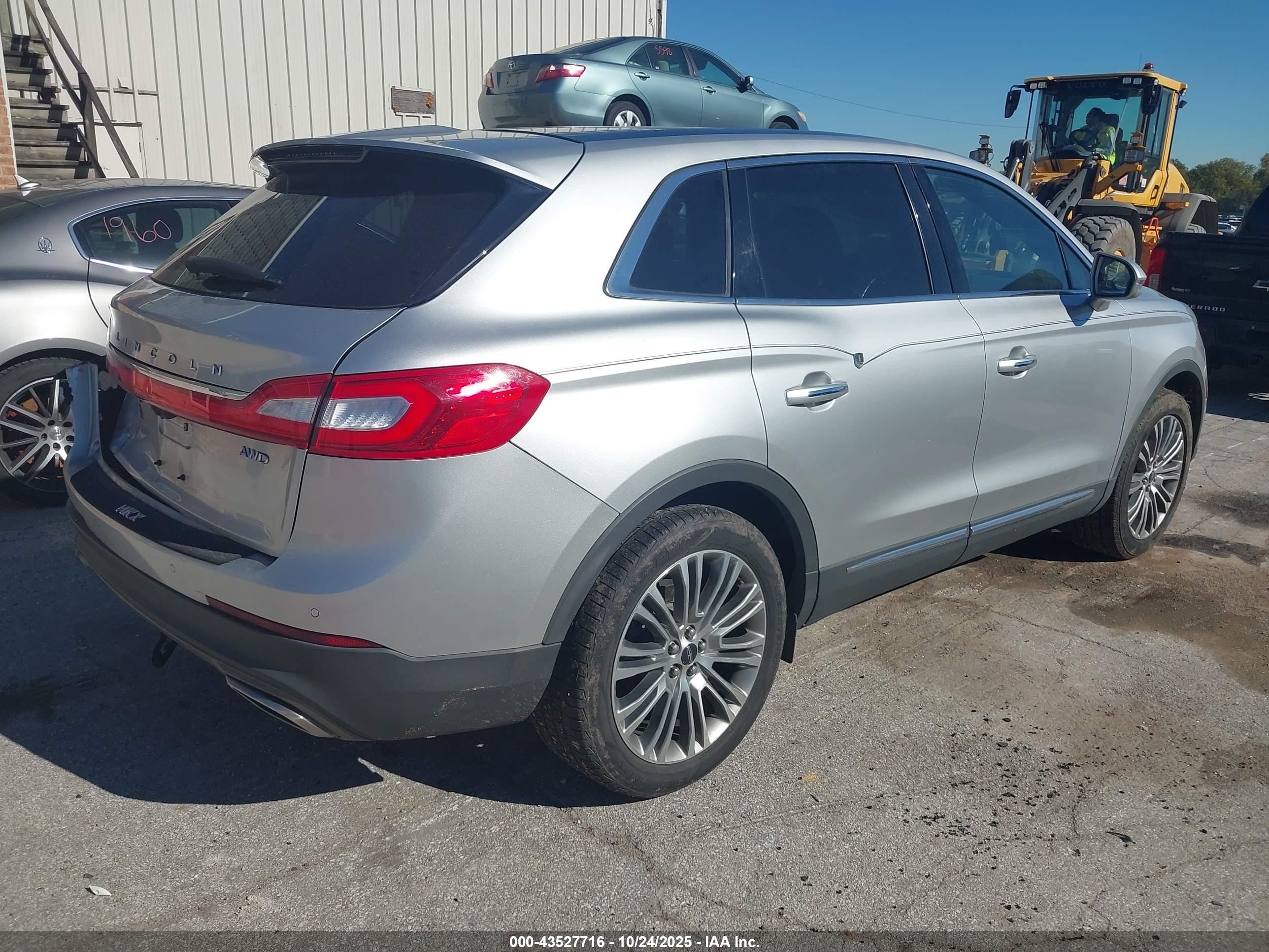 LINCOLN MKX image 4