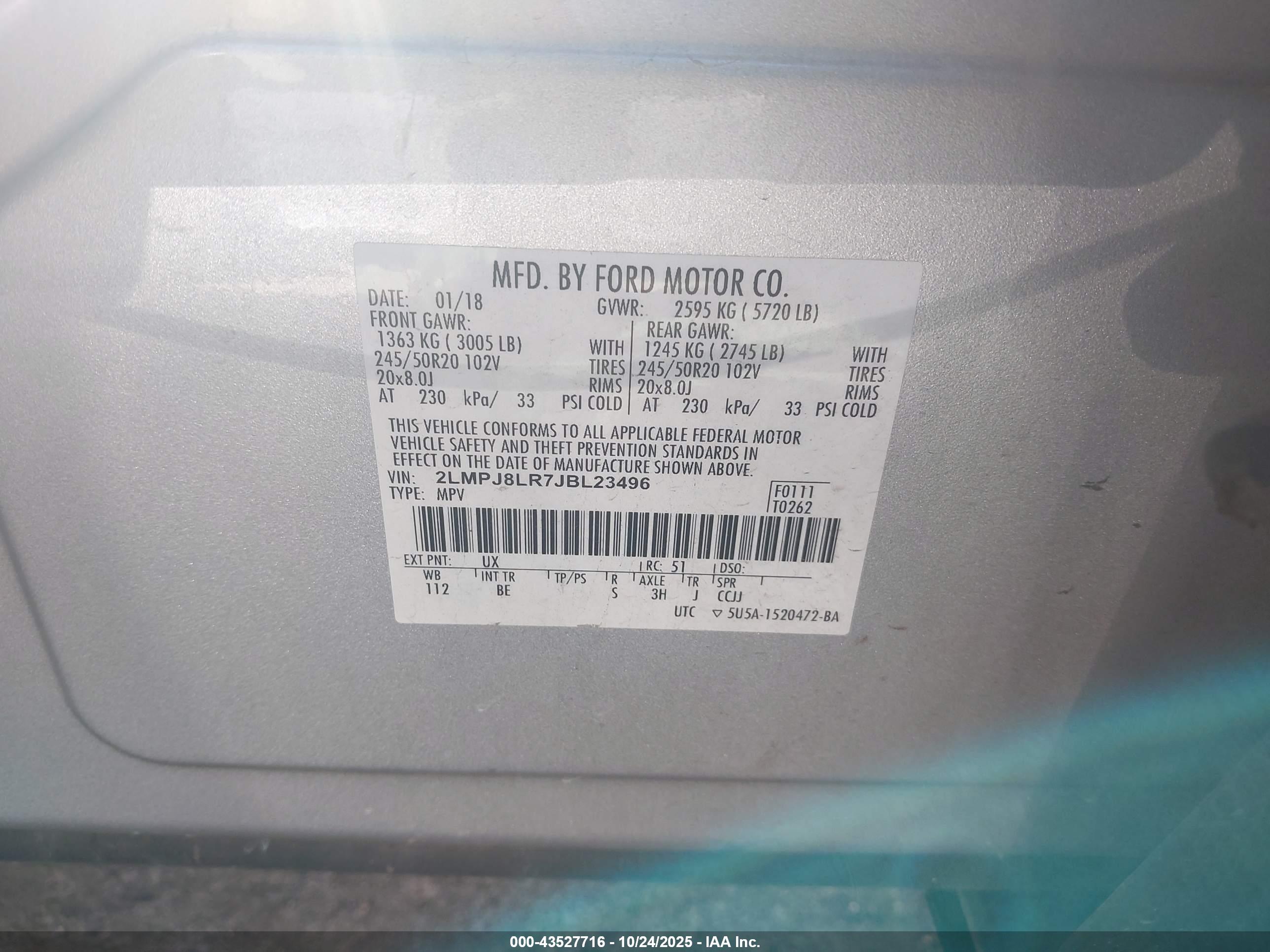 LINCOLN MKX image 9