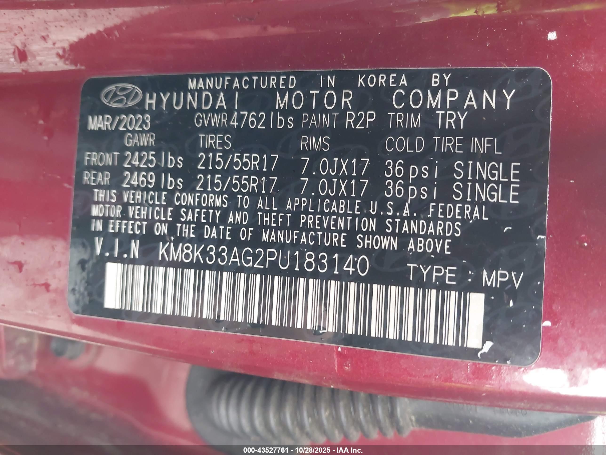 HYUNDAI KONA image 9