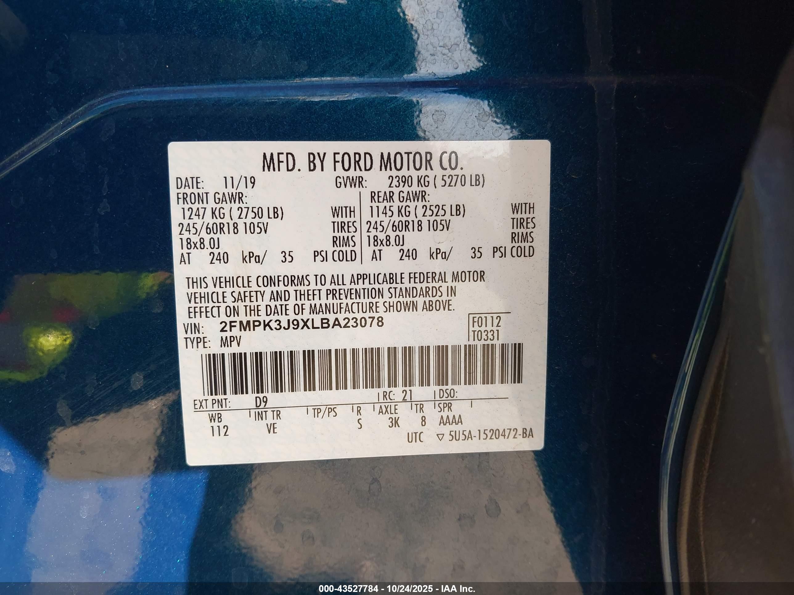 FORD EDGE image 9