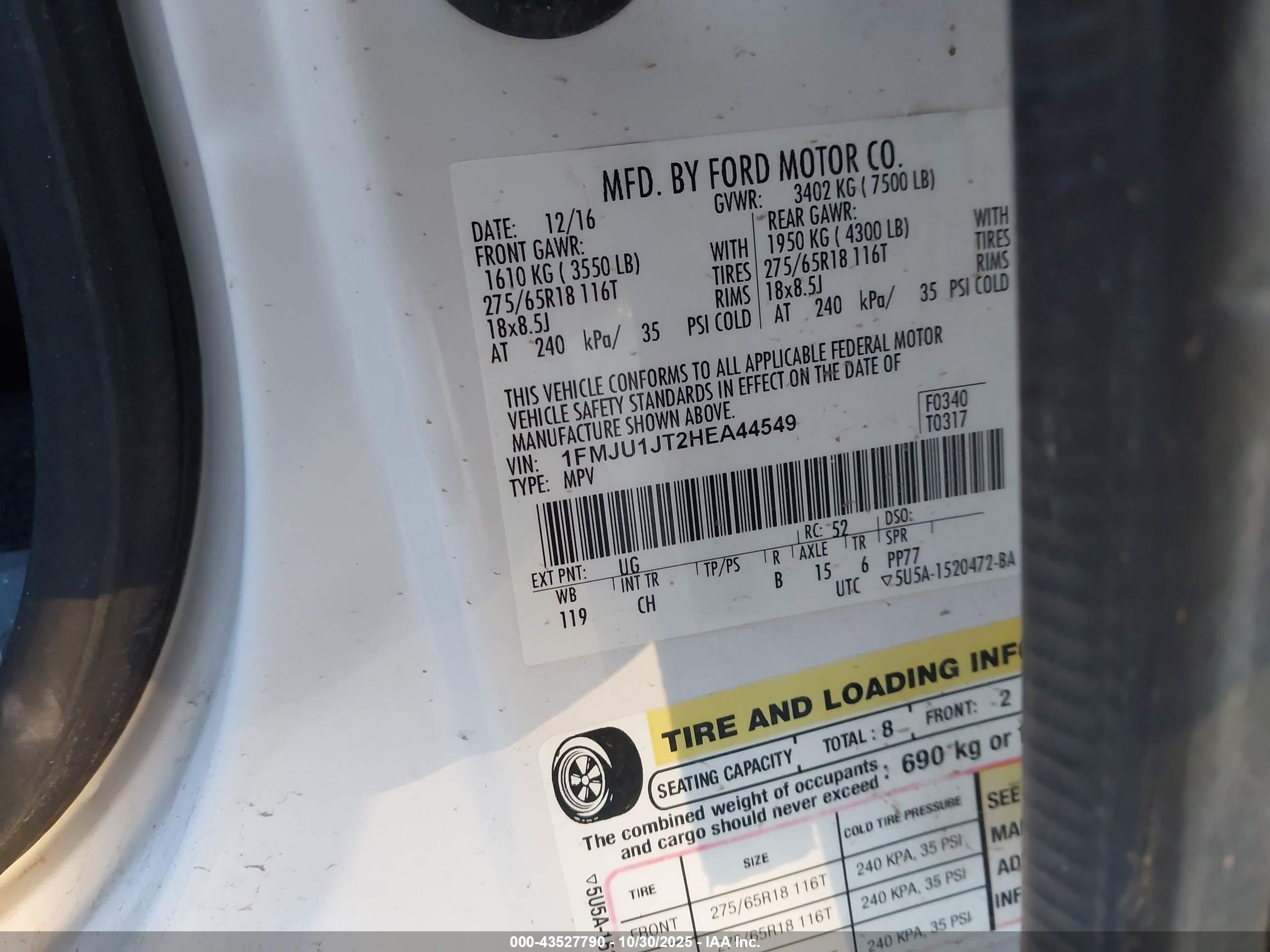 FORD EXPEDITION image 9