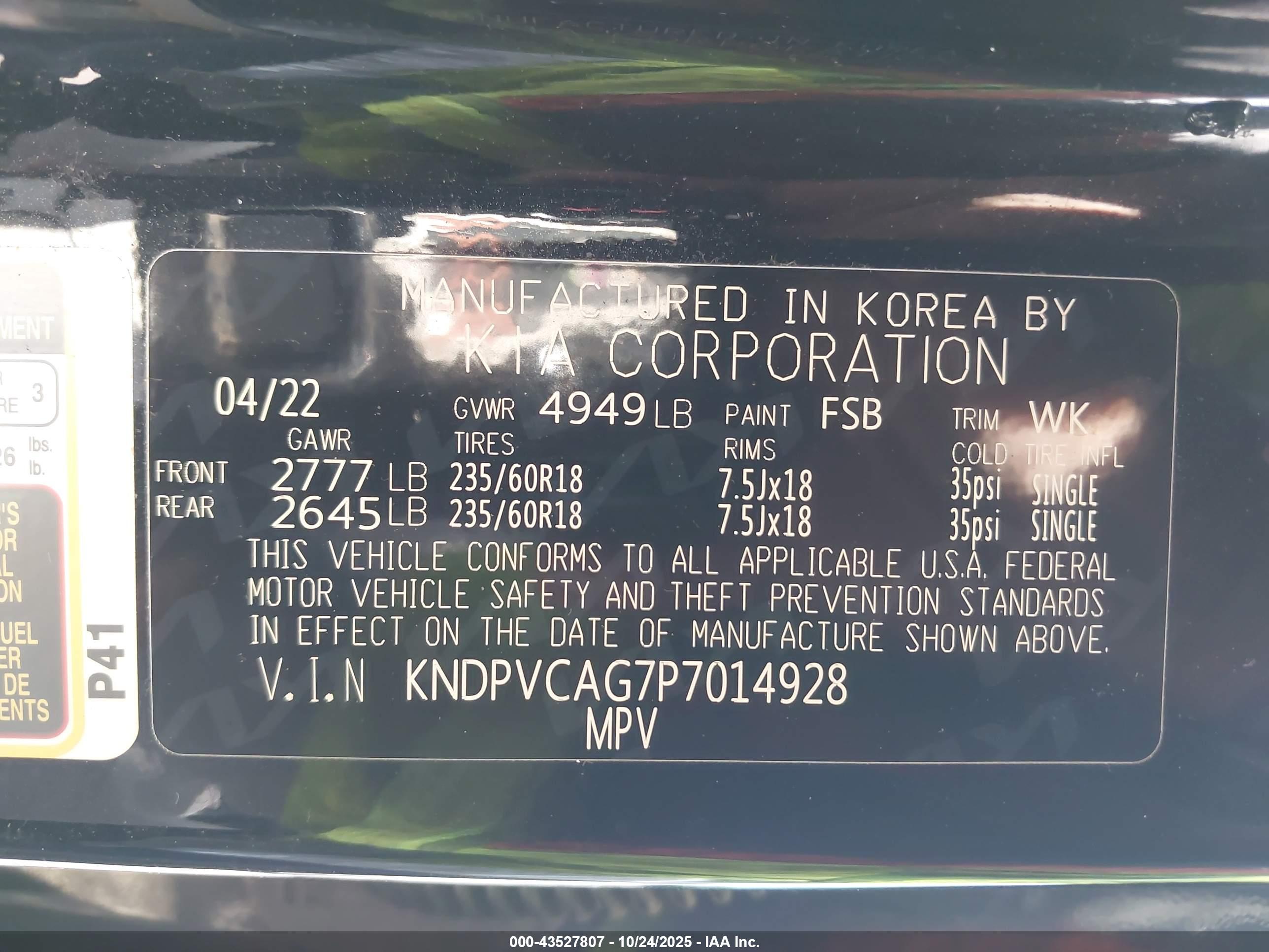 KIA SPORTAGE image 9