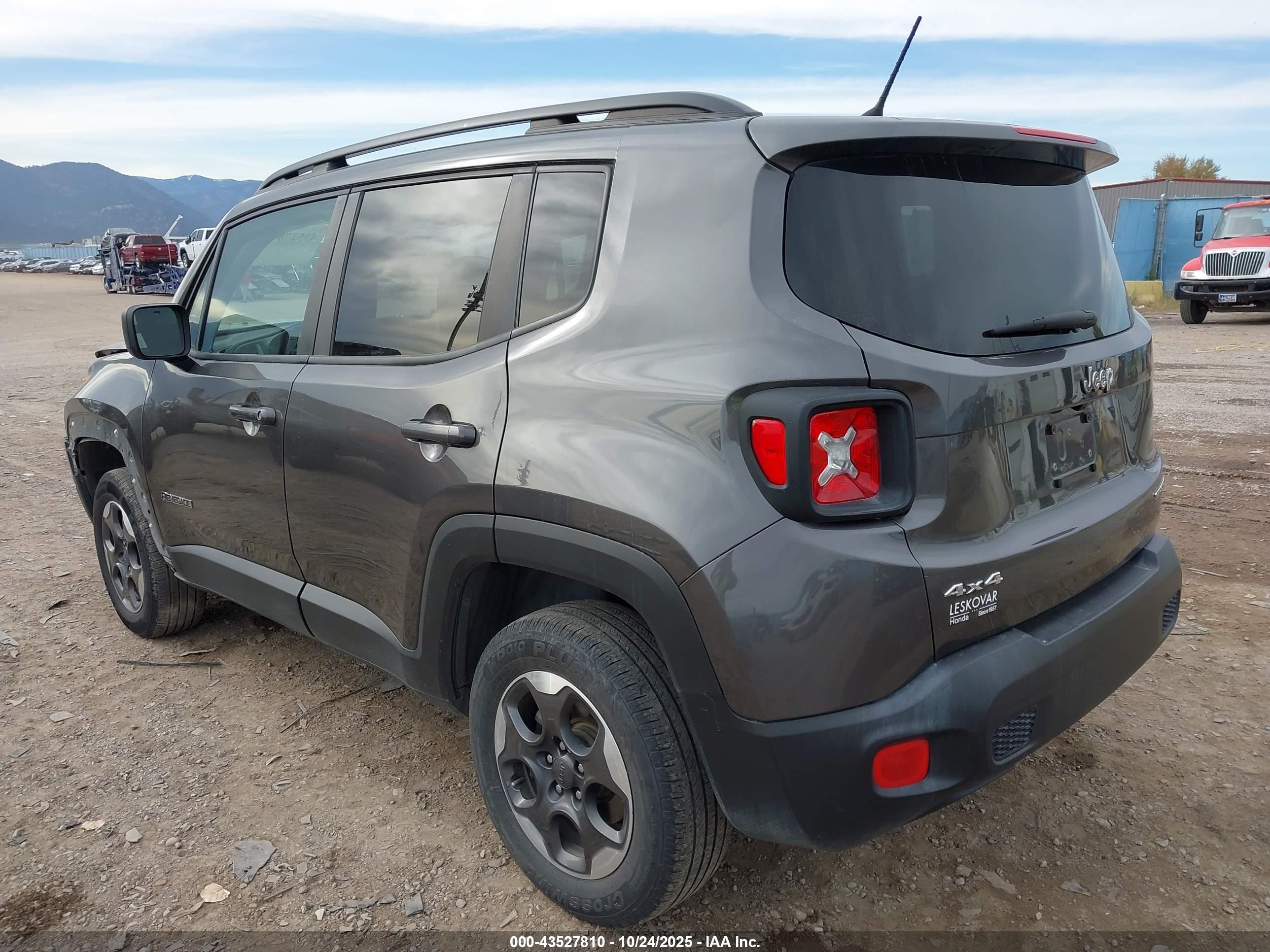 JEEP RENEGADE image 3