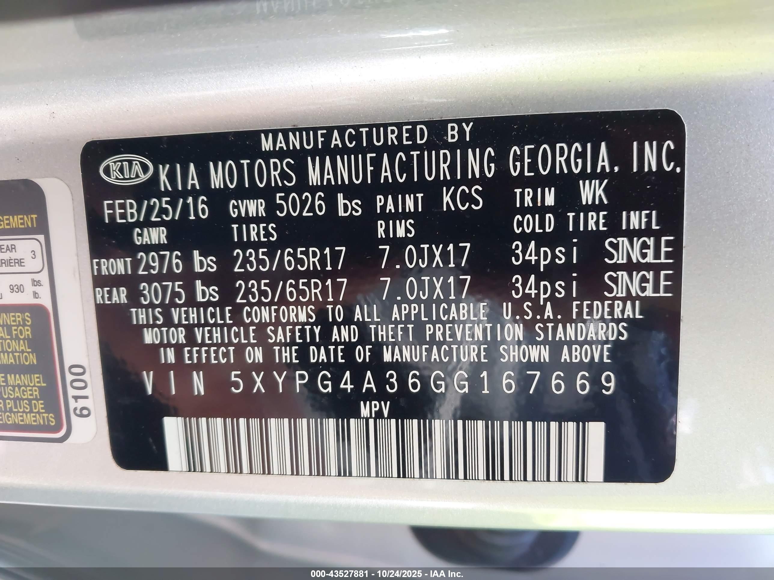 KIA SORENTO image 9