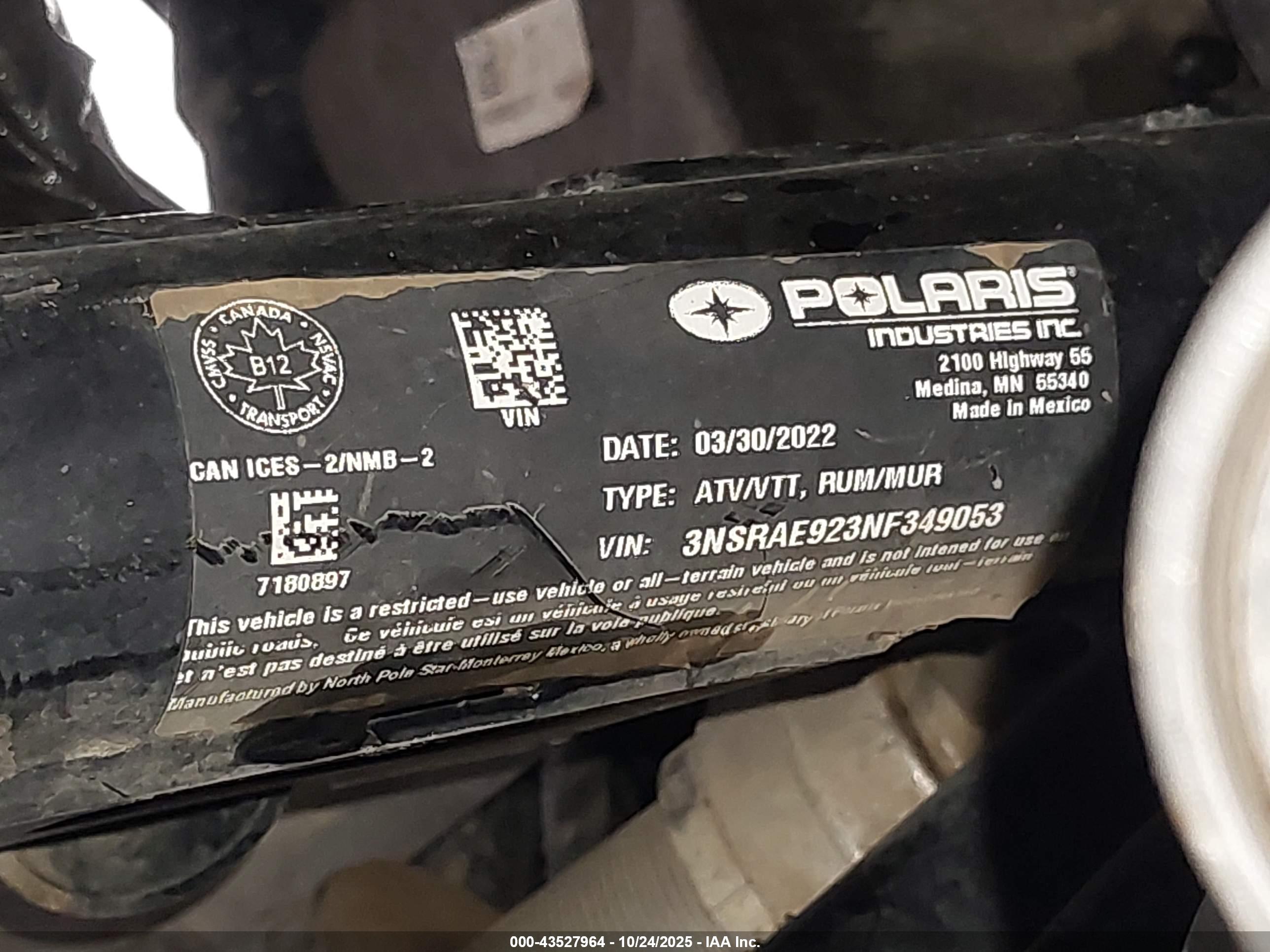 POLARIS RZR image 10