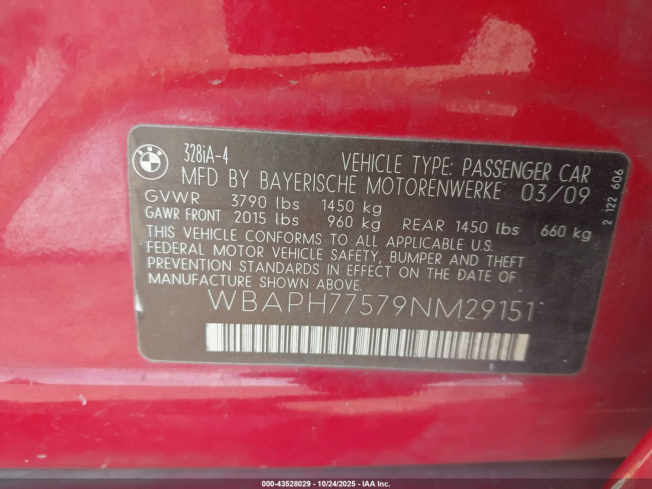 BMW 328I image 9