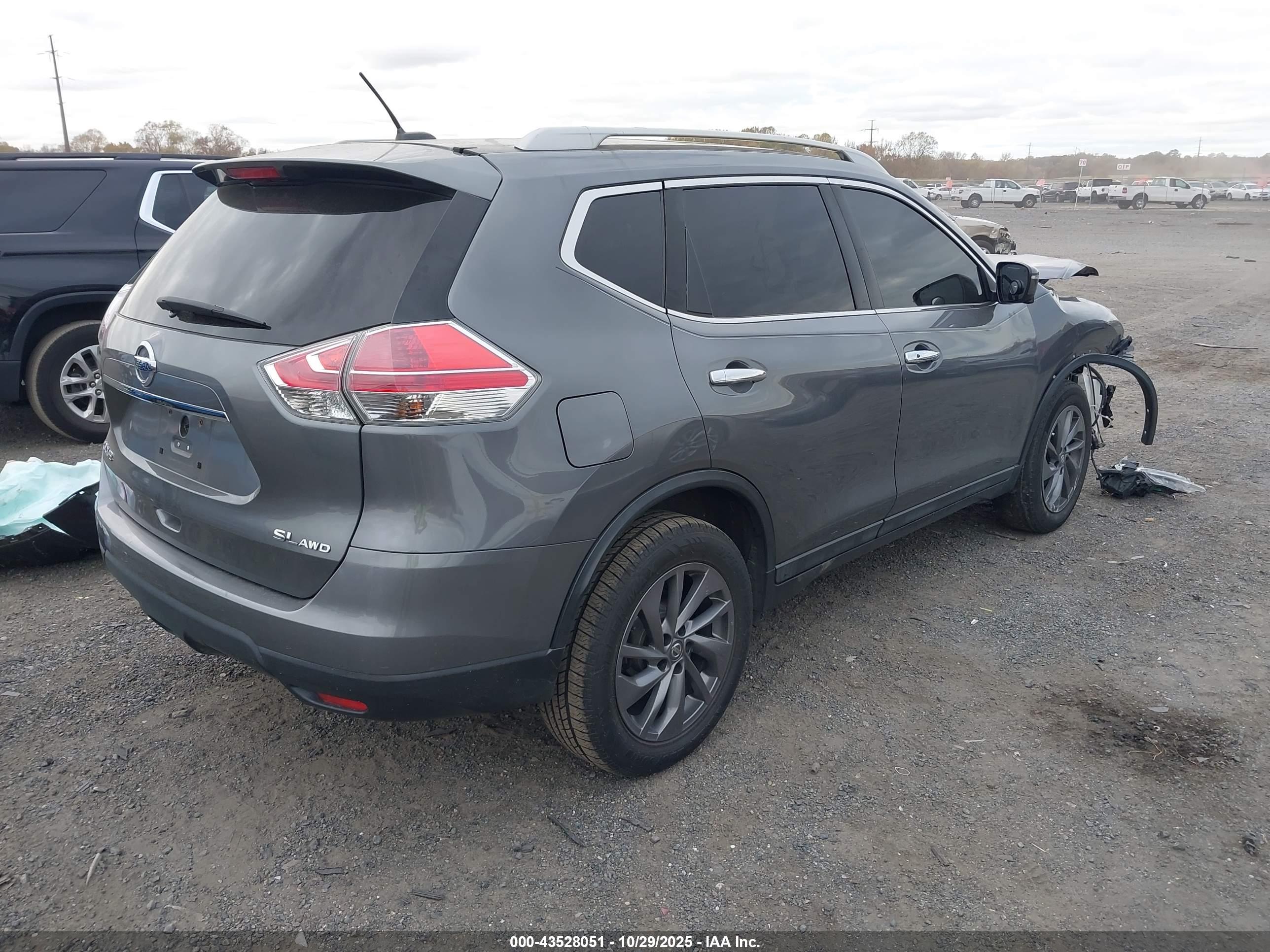 NISSAN ROGUE image 4