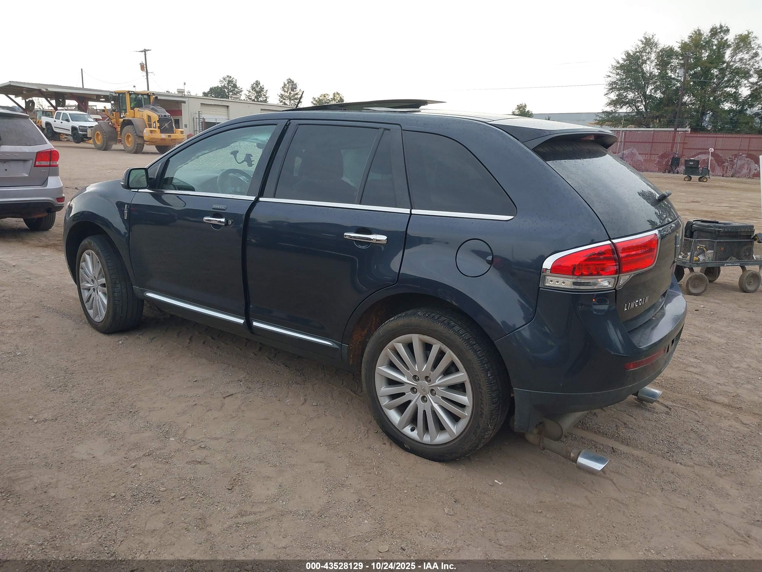 LINCOLN MKX image 3