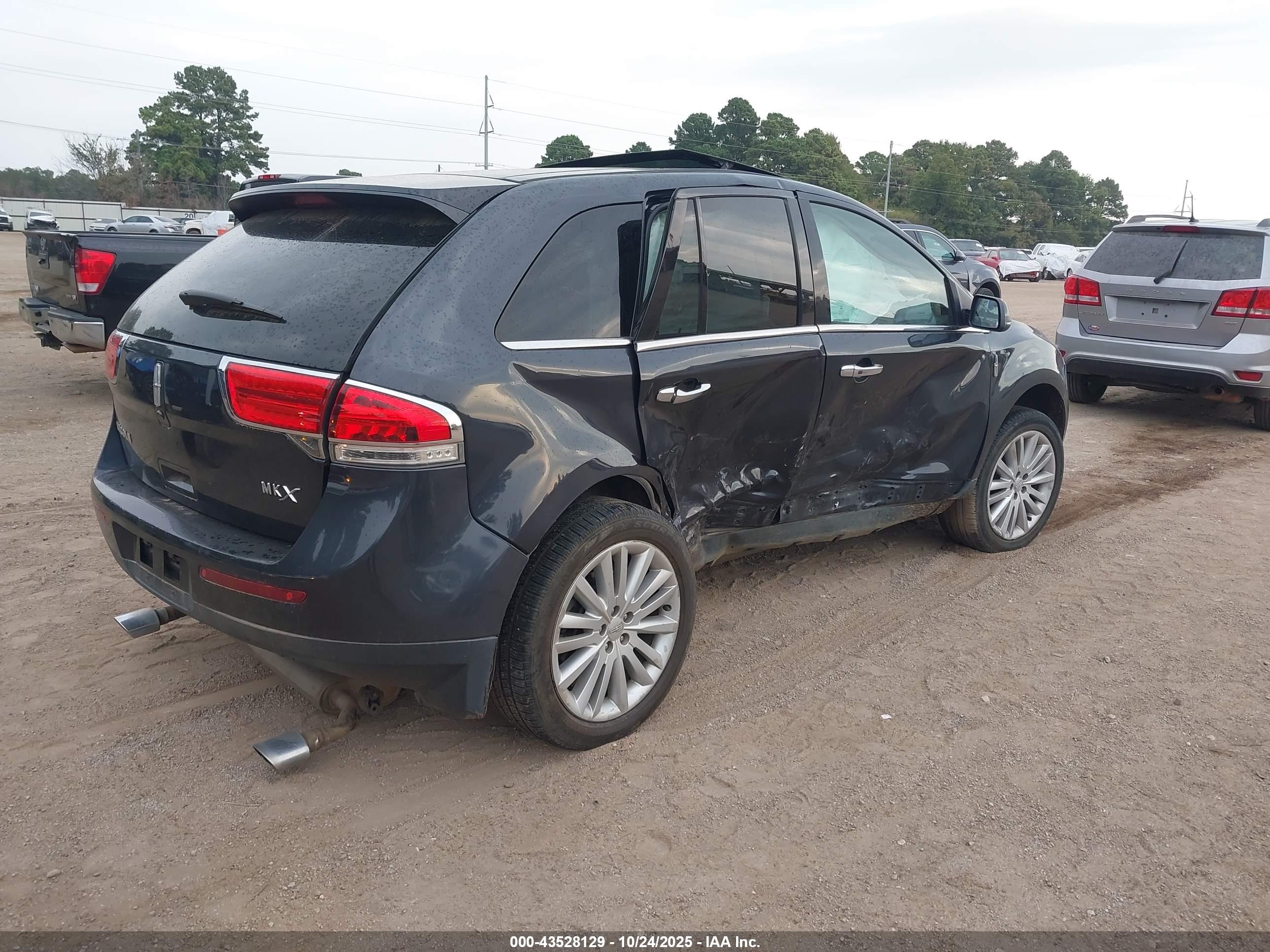 LINCOLN MKX image 4