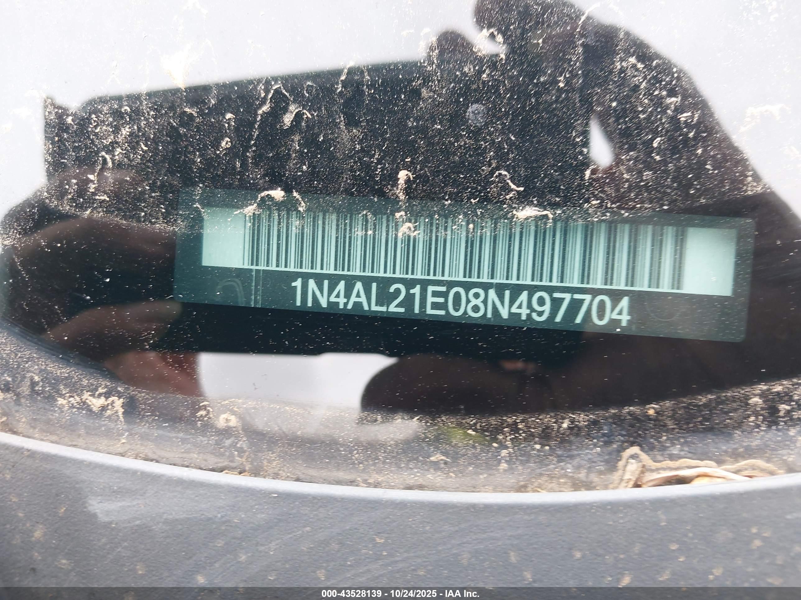NISSAN ALTIMA image 9