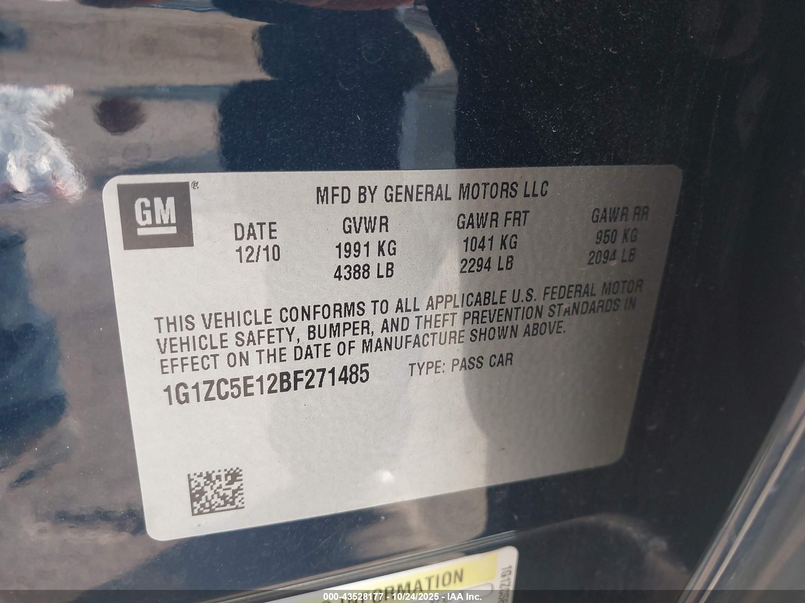 CHEVROLET MALIBU image 9