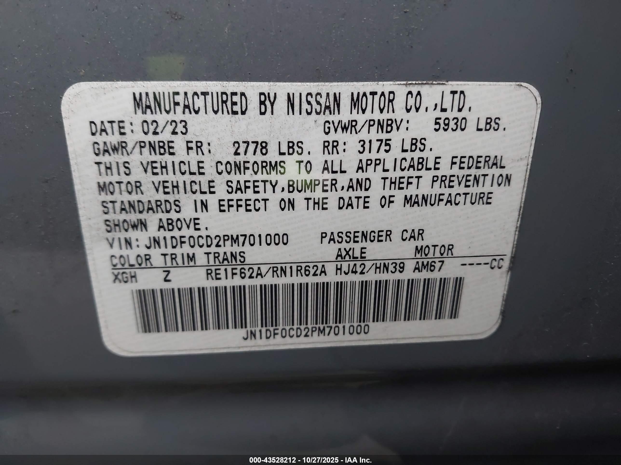 NISSAN ARIYA image 9