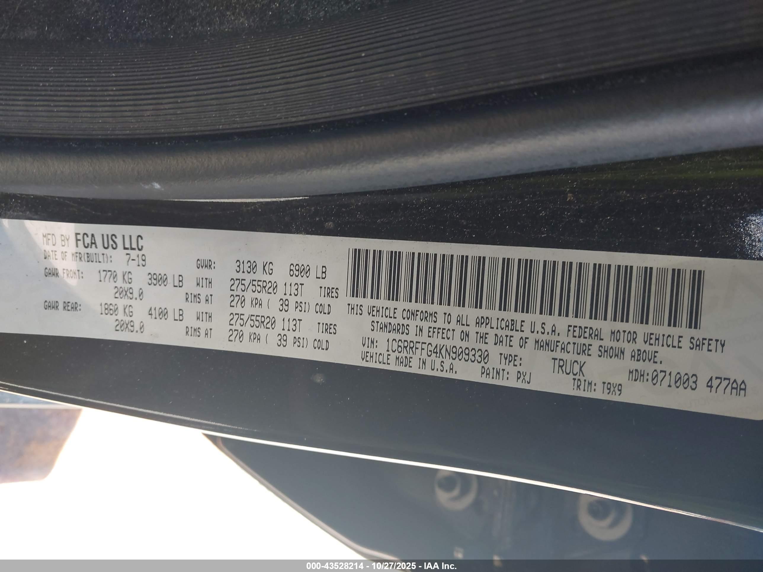RAM 1500 image 9