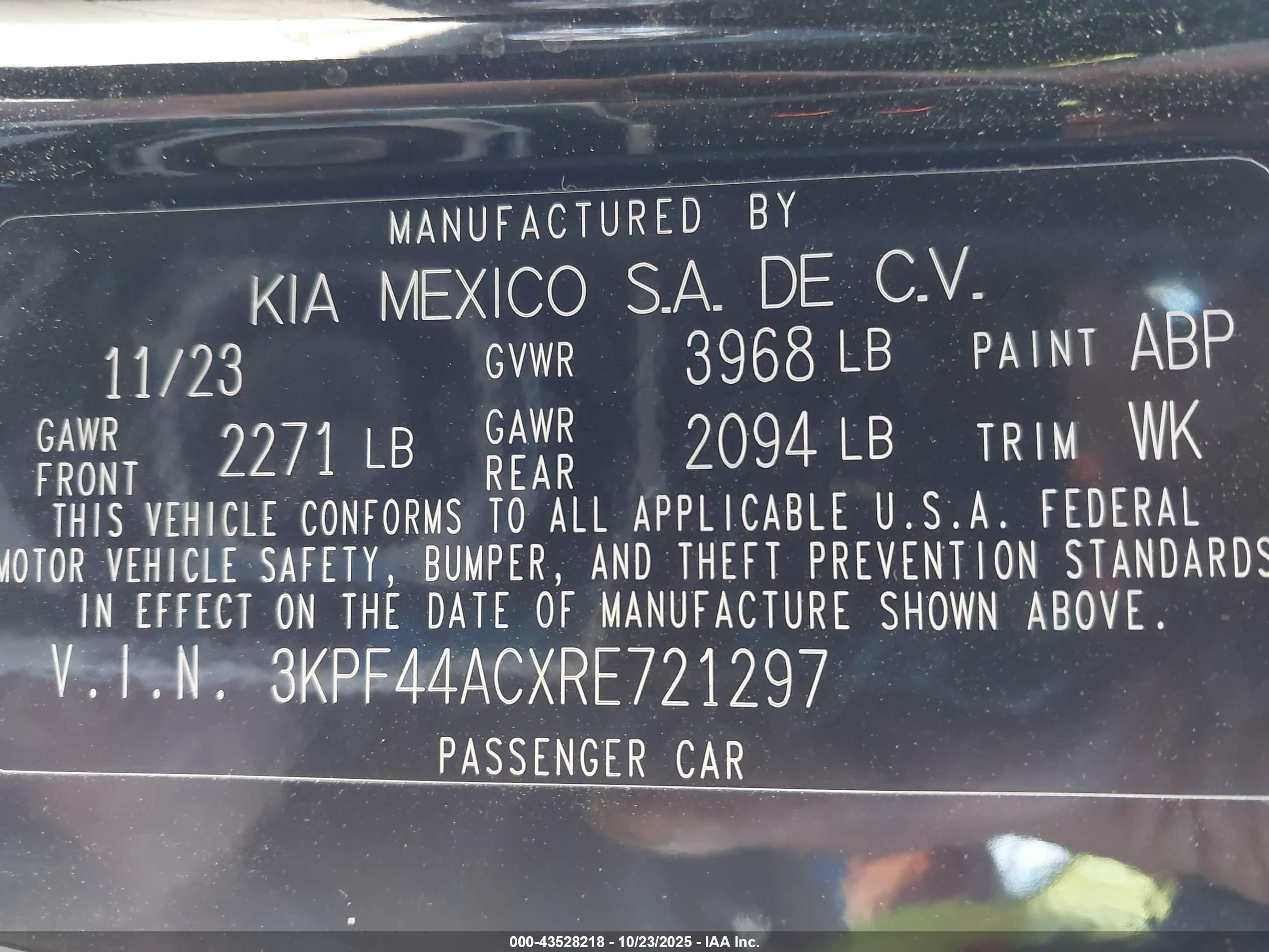 KIA FORTE image 9