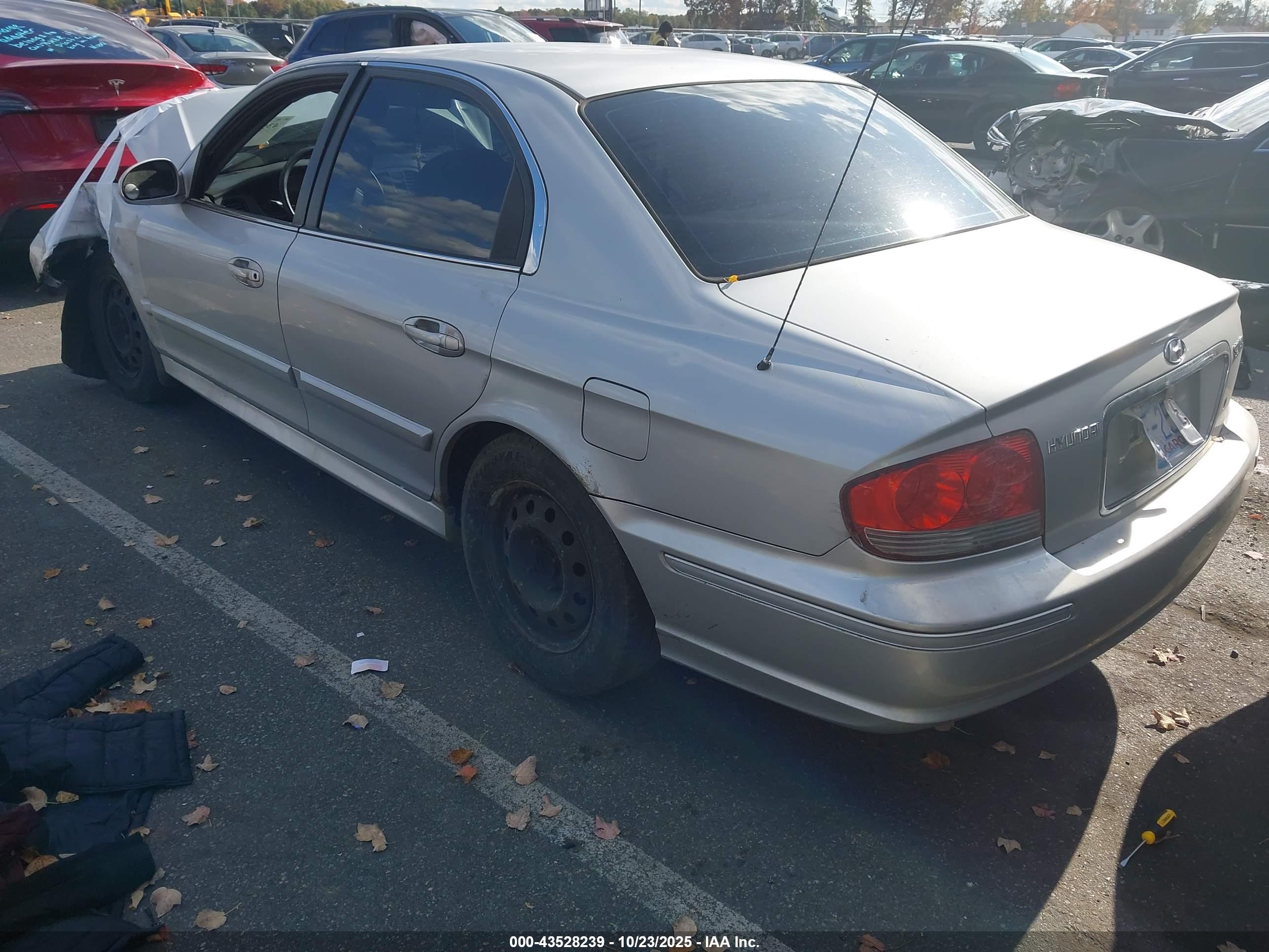 HYUNDAI SONATA image 3