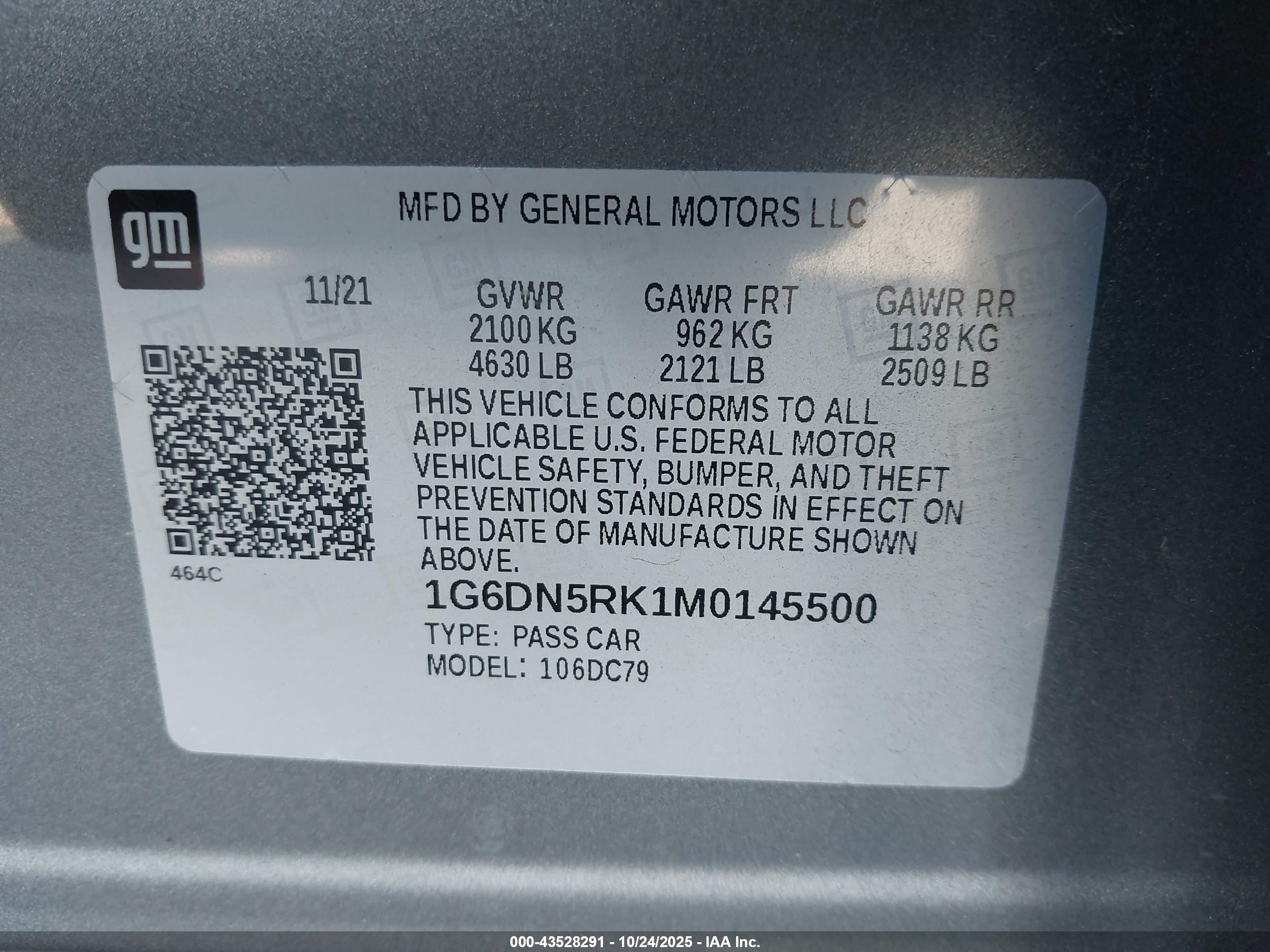 CADILLAC CT5 image 9