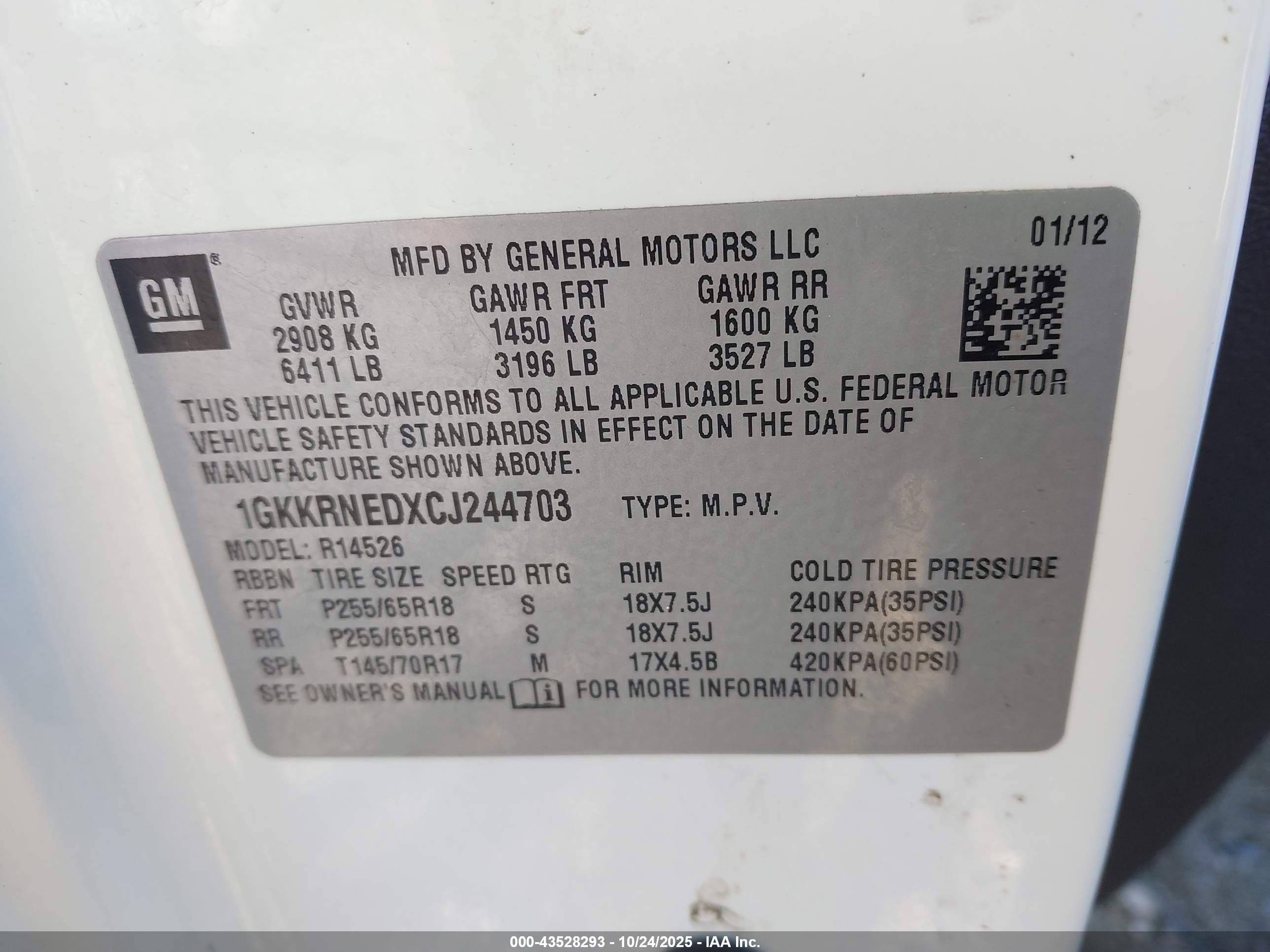 GMC ACADIA image 9
