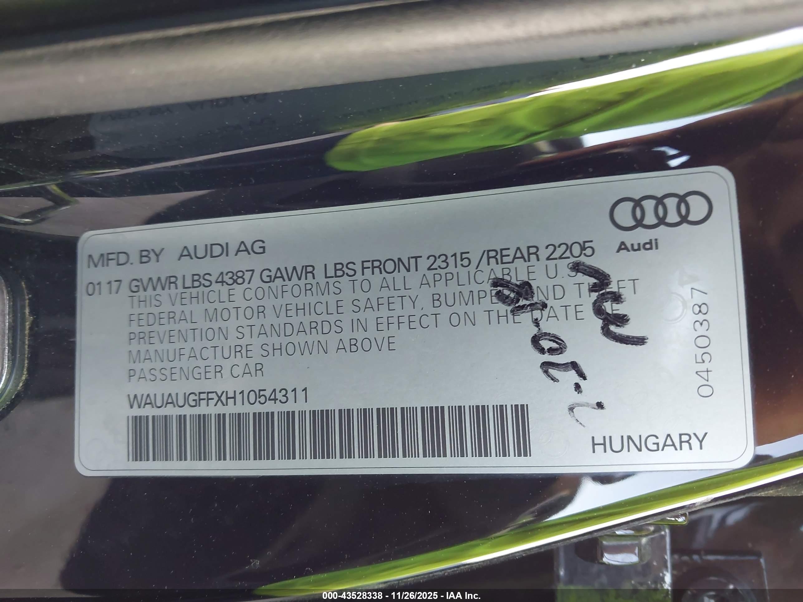 AUDI A3 image 9