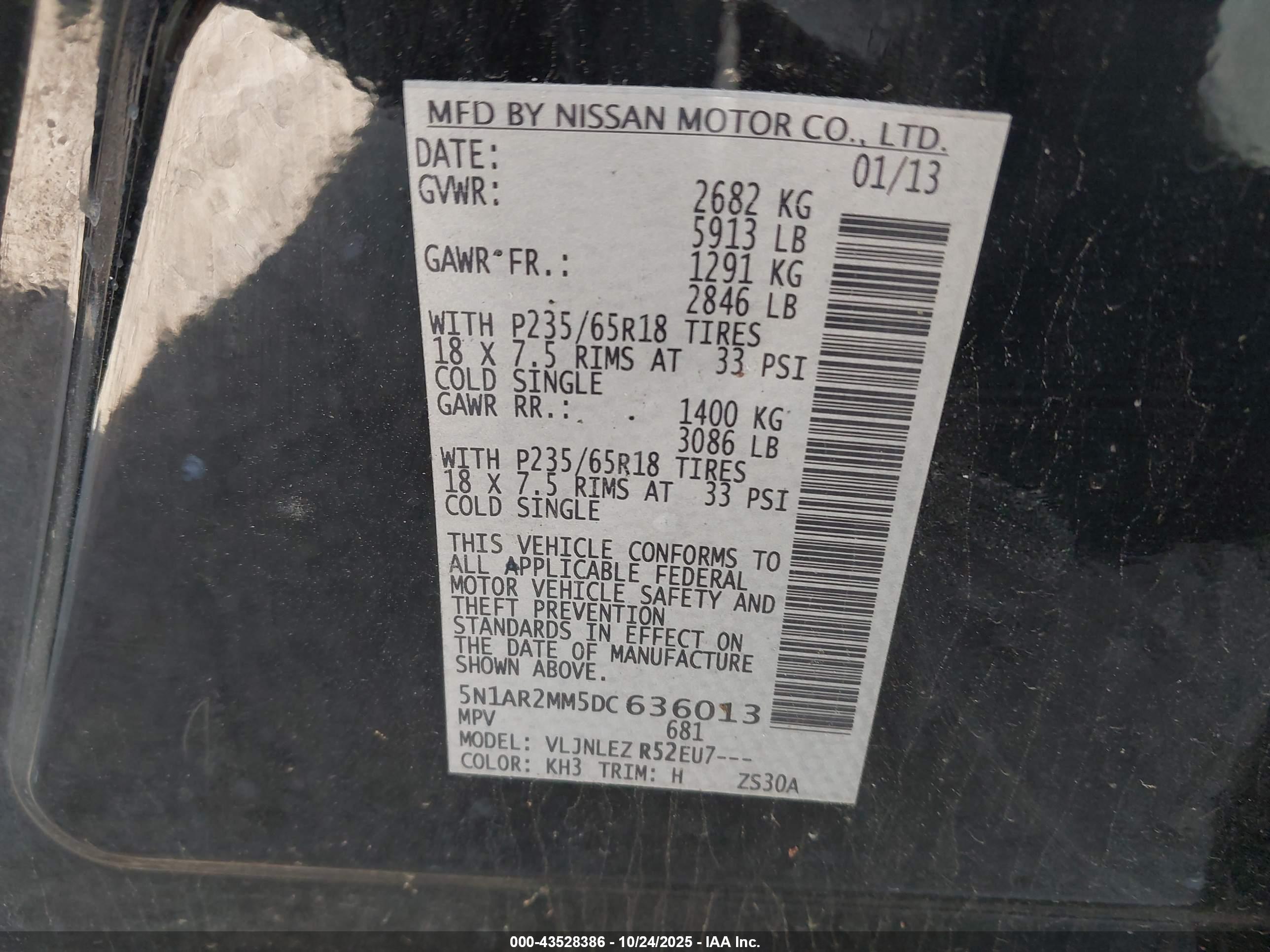 NISSAN PATHFINDER image 9
