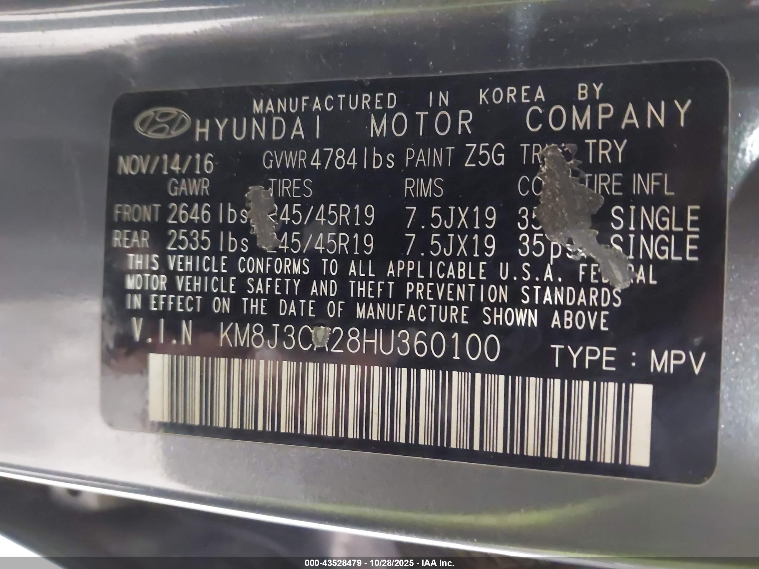 HYUNDAI TUCSON image 9