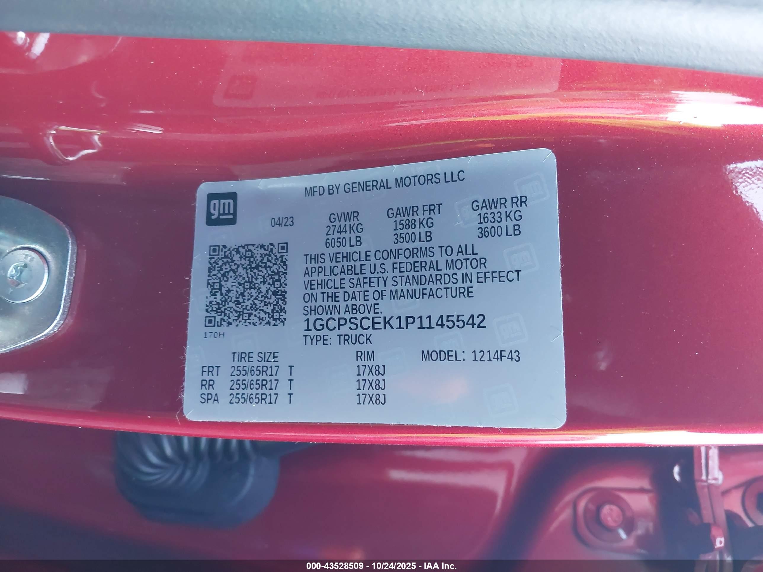 CHEVROLET COLORADO image 9