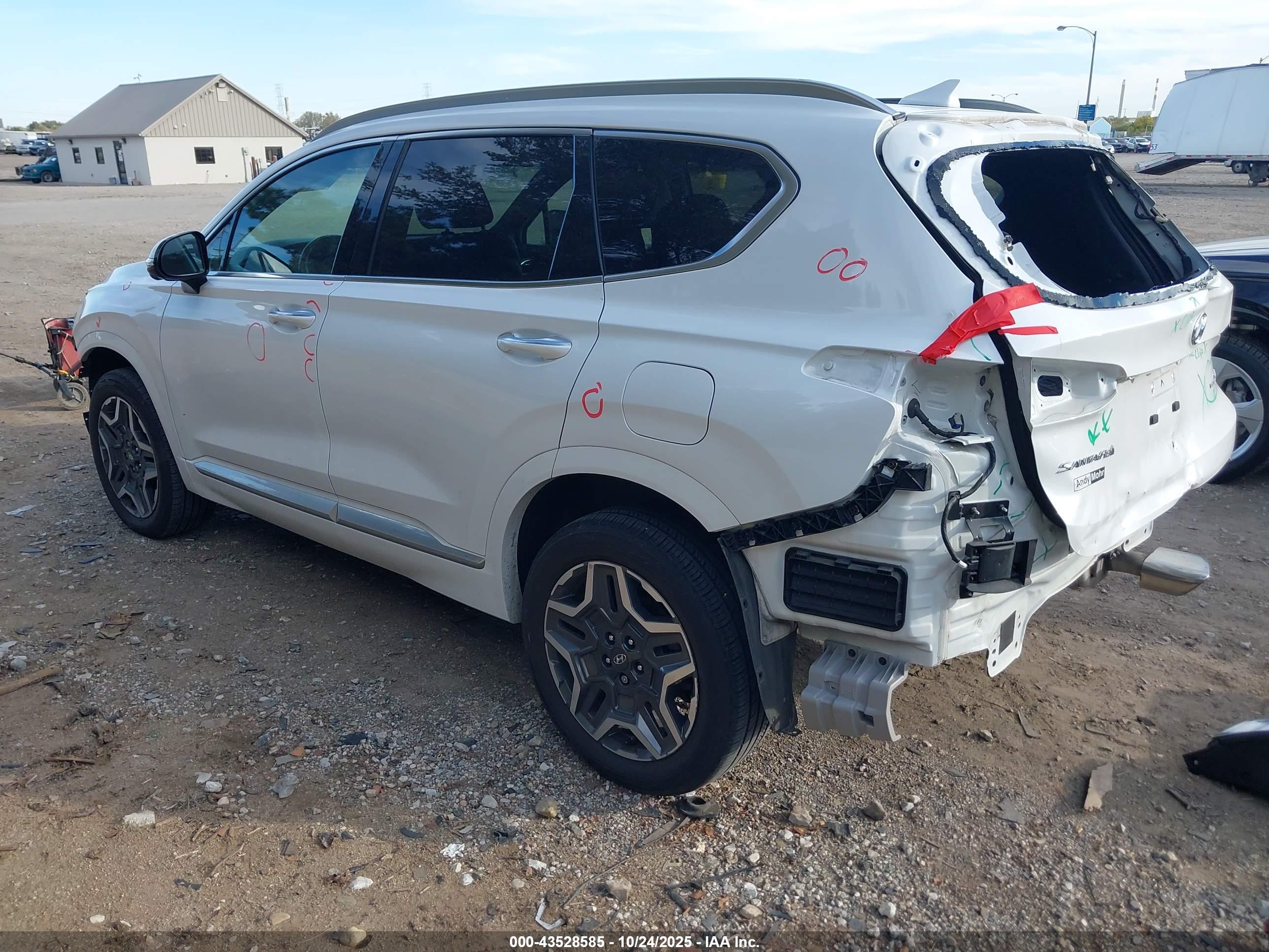 HYUNDAI SANTA image 3