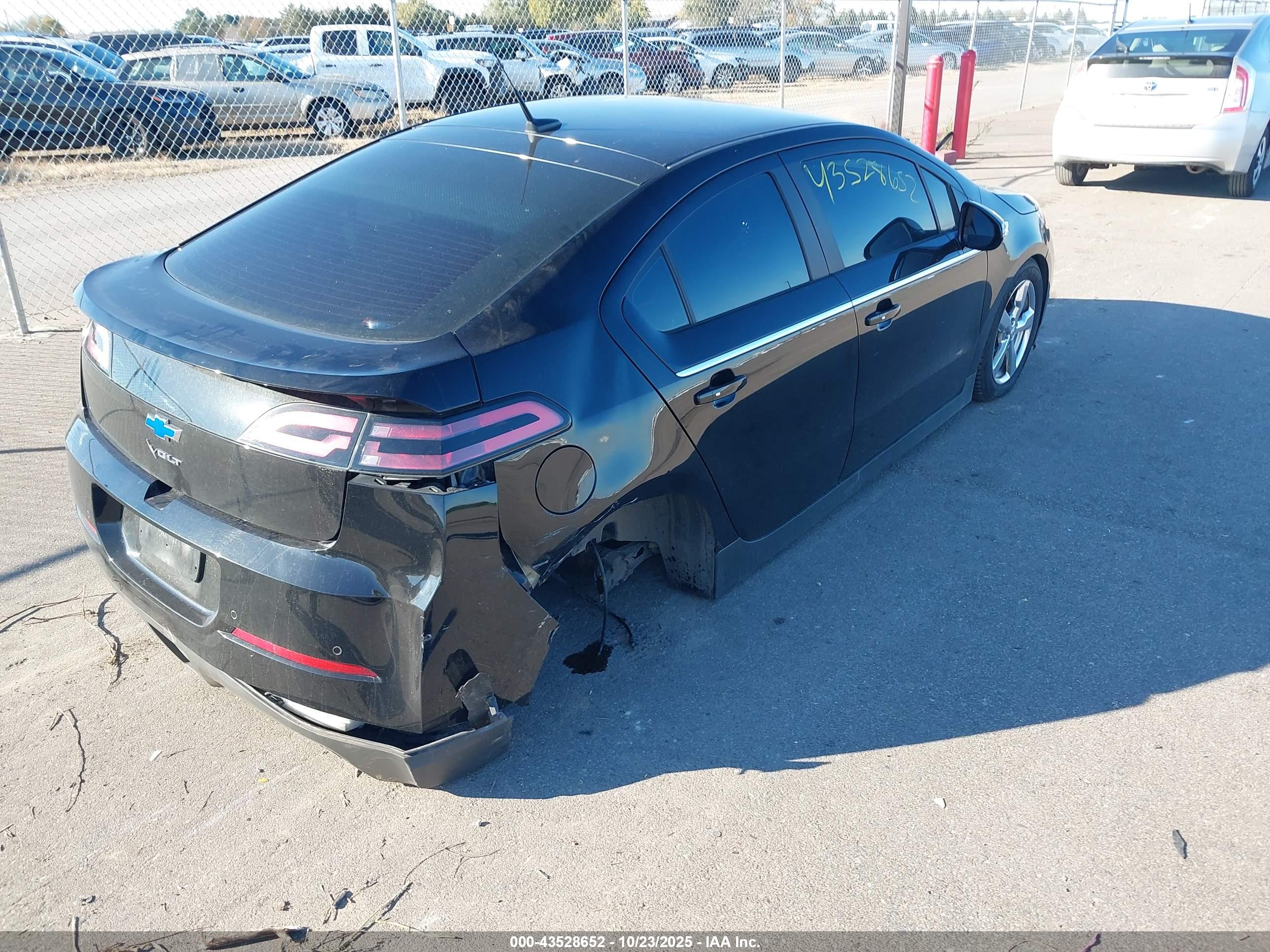 CHEVROLET VOLT image 4