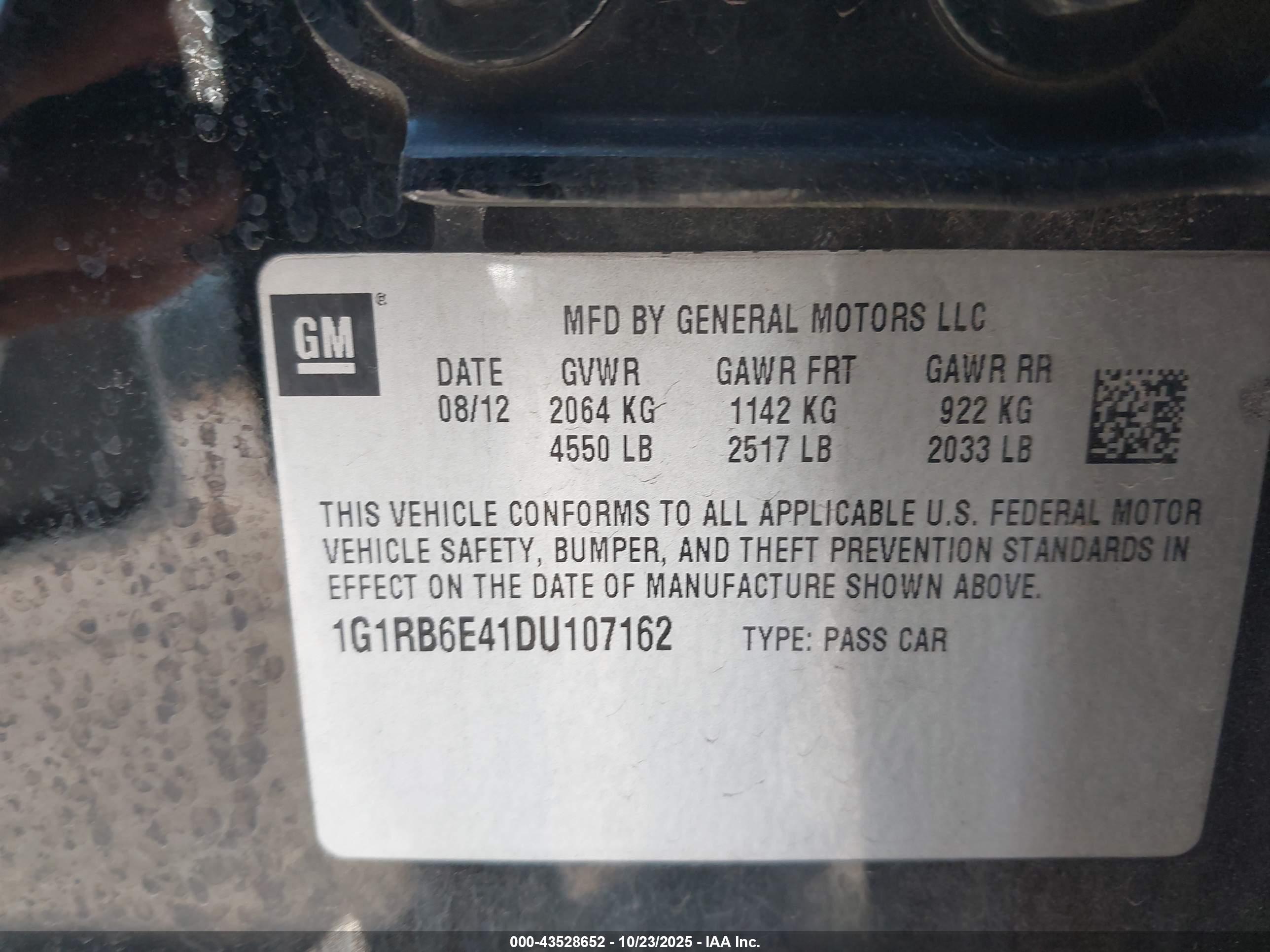 CHEVROLET VOLT image 9