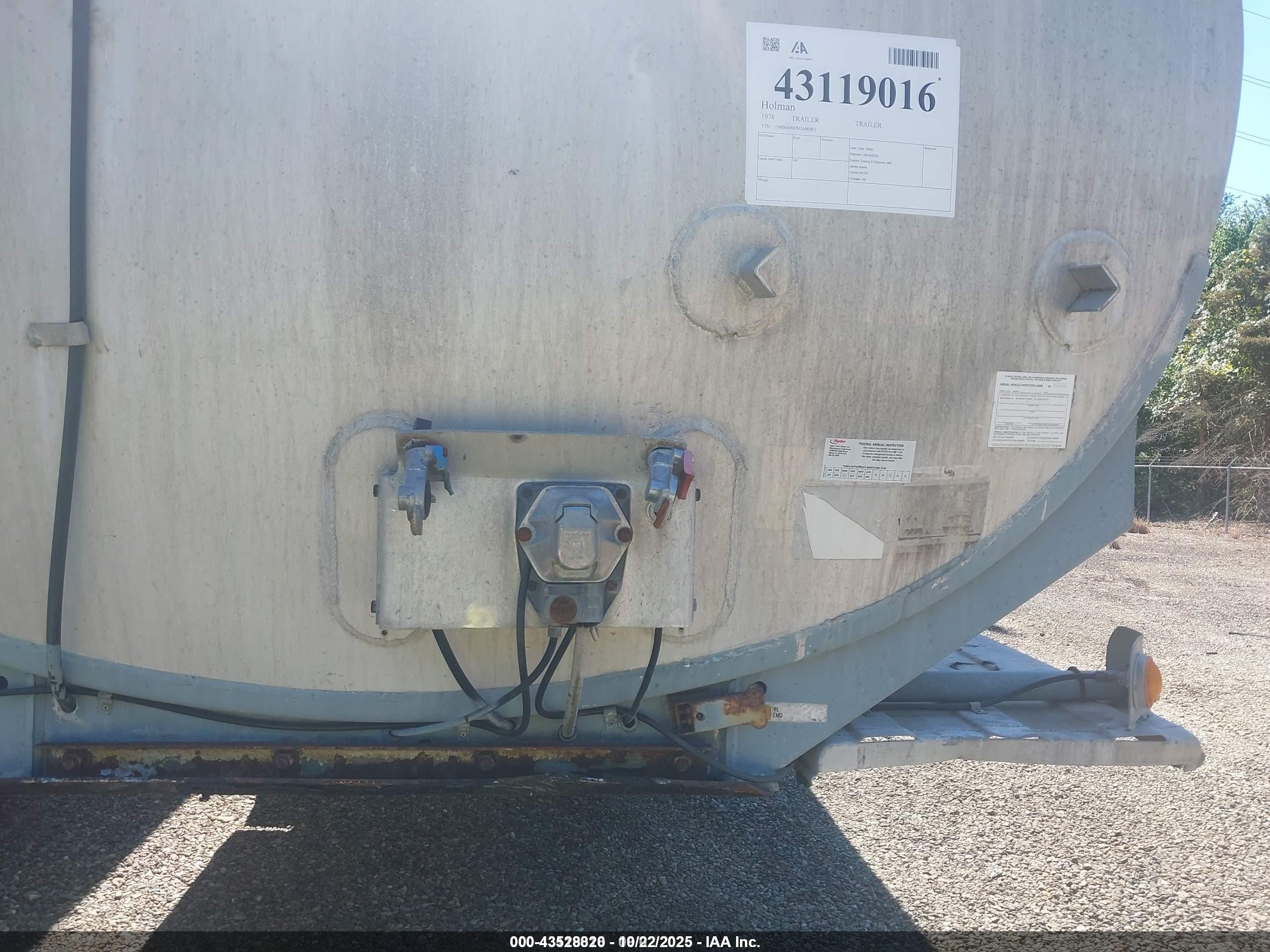 FRUEHAUF TANK image 7