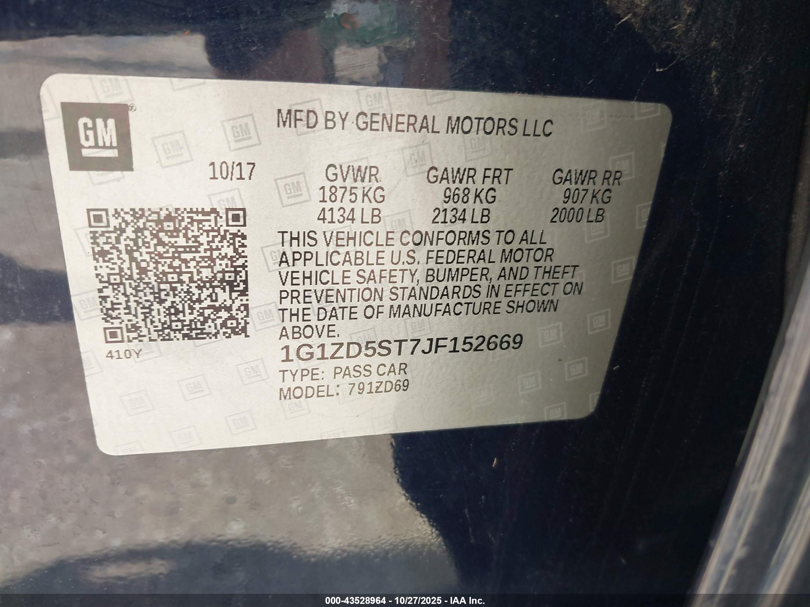 CHEVROLET MALIBU image 9