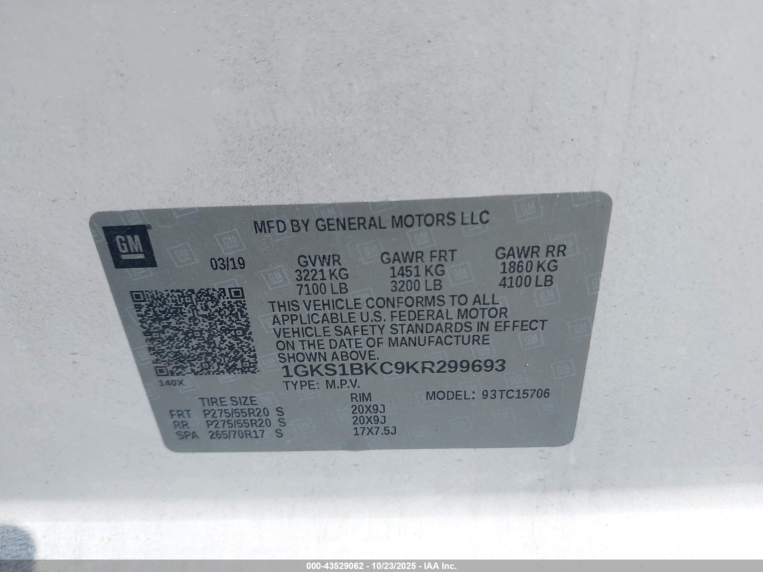 GMC YUKON image 9