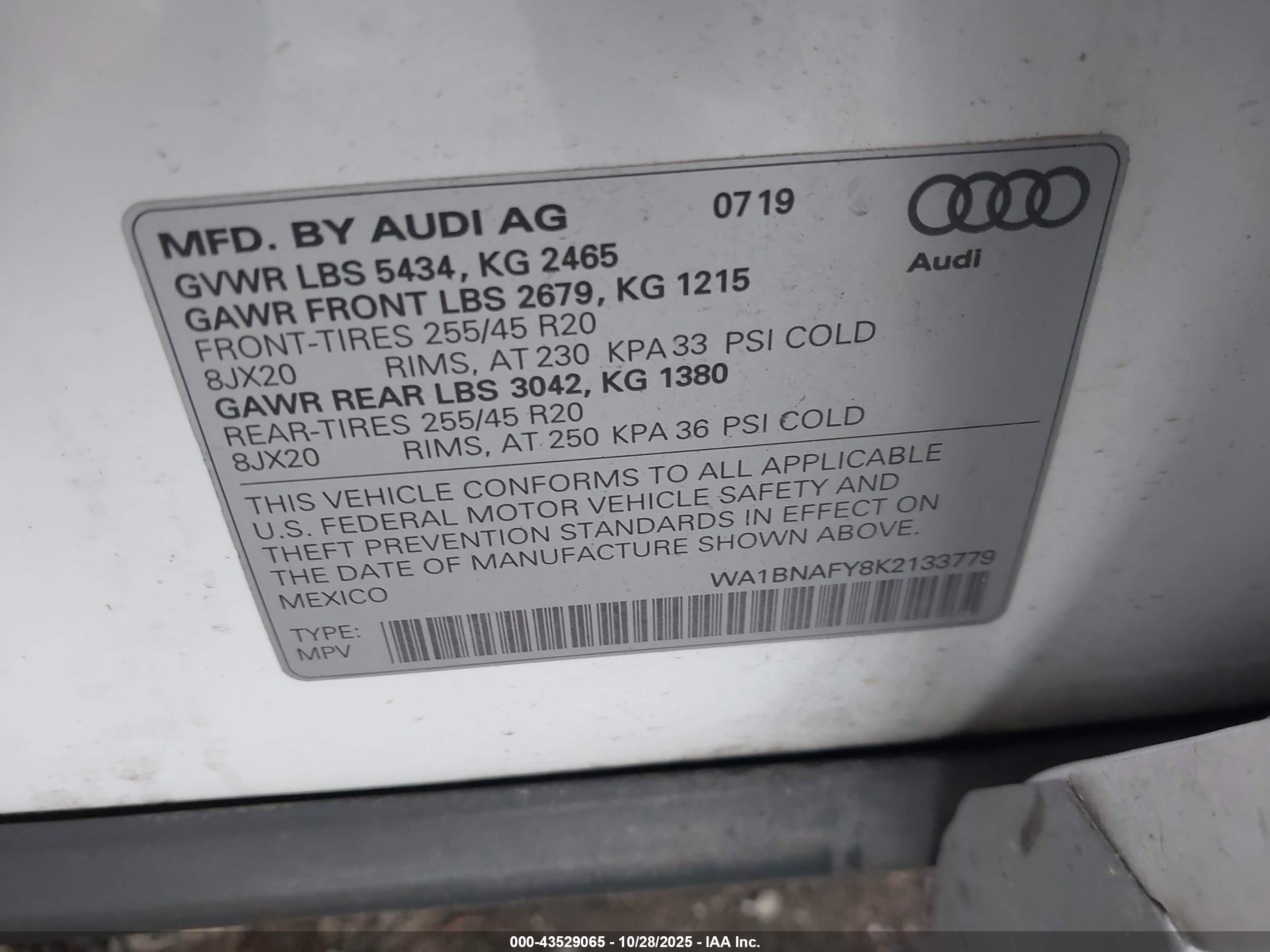 AUDI Q5 image 9