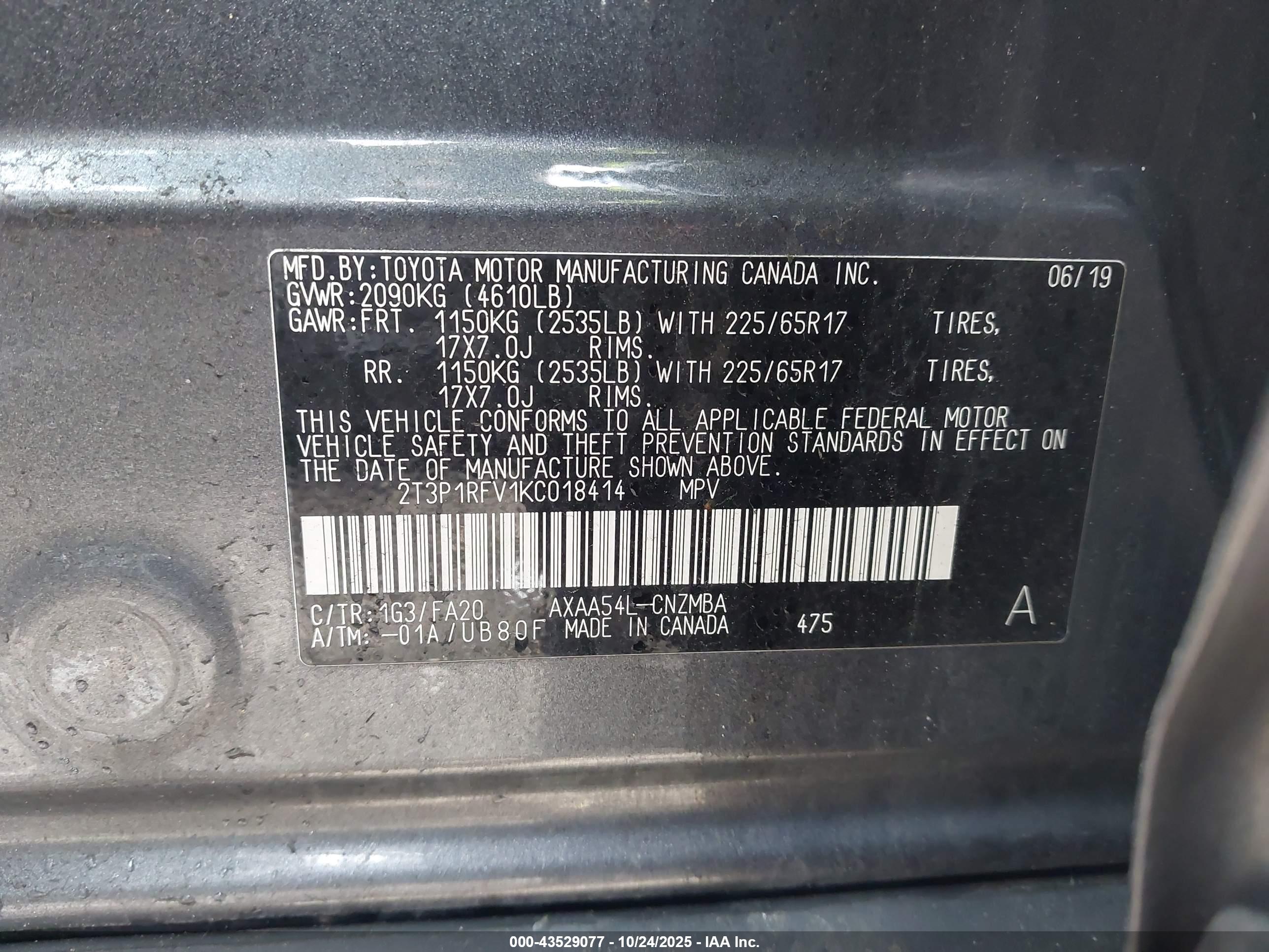 TOYOTA RAV4 image 9