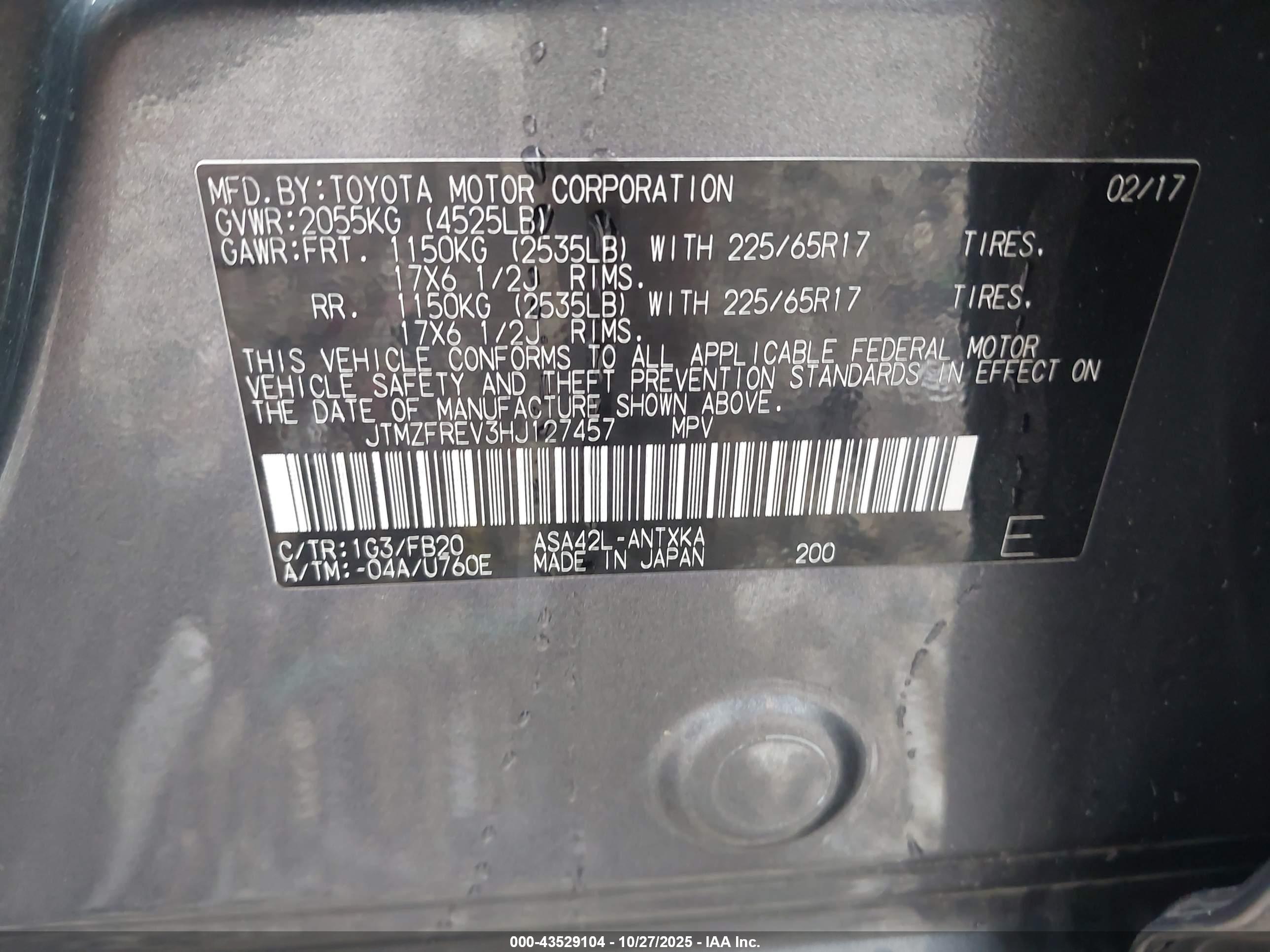 TOYOTA RAV4 image 9