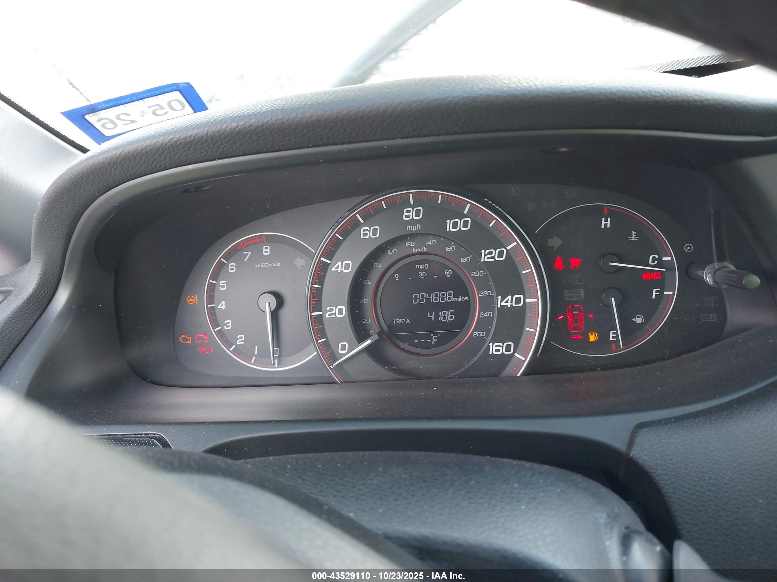 HONDA ACCORD image 7