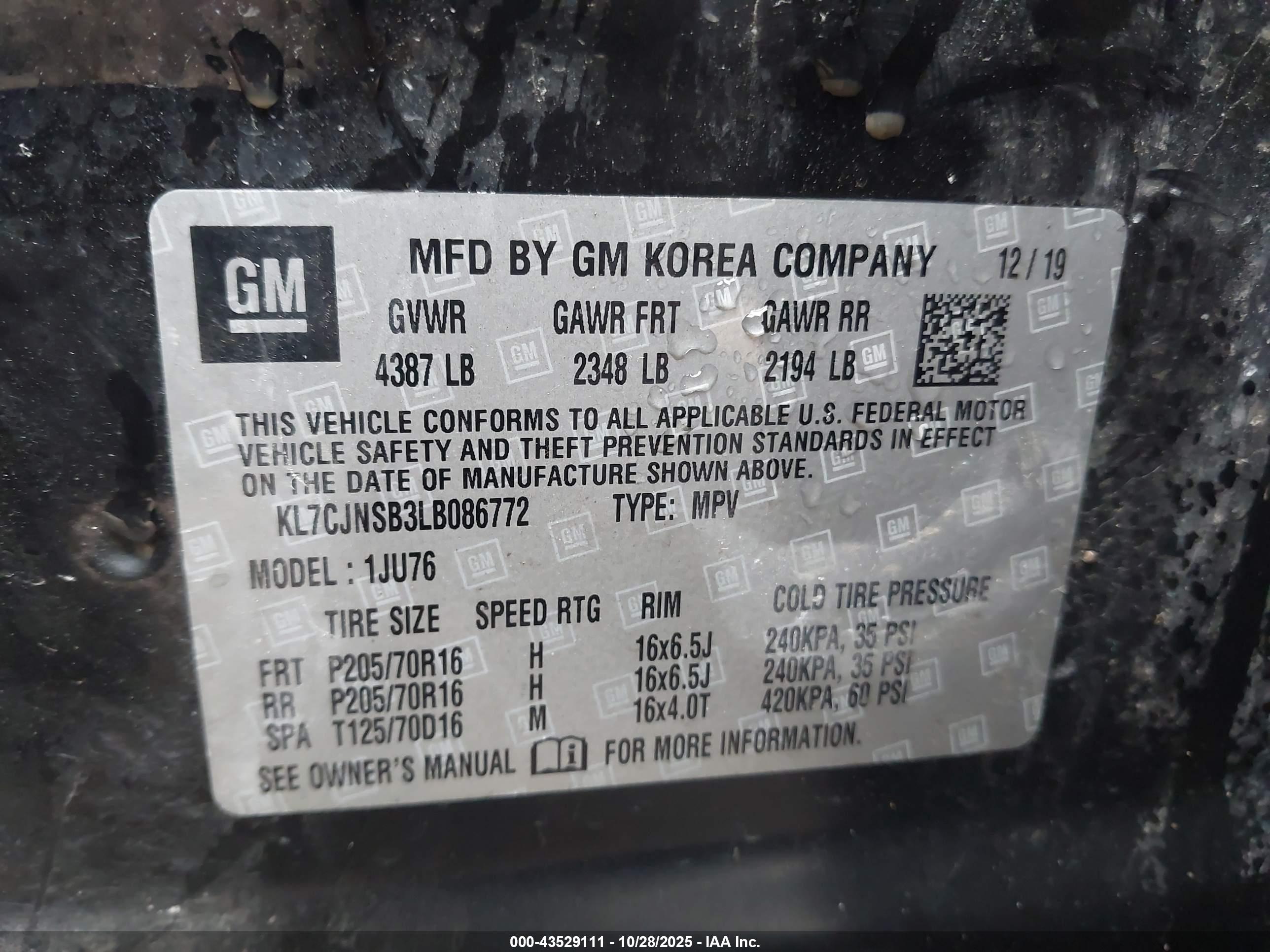 CHEVROLET TRAX image 9