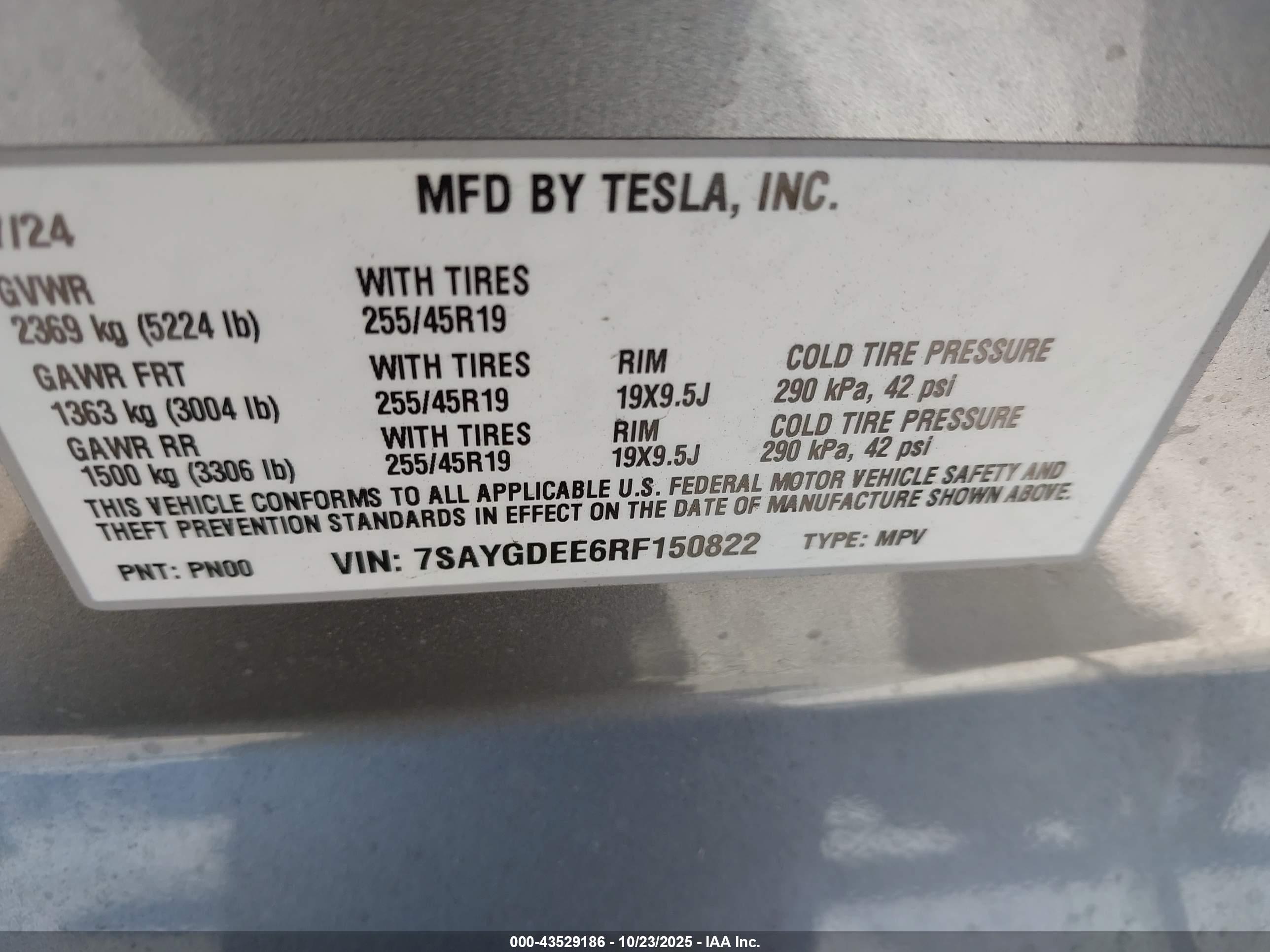 TESLA MODEL image 9