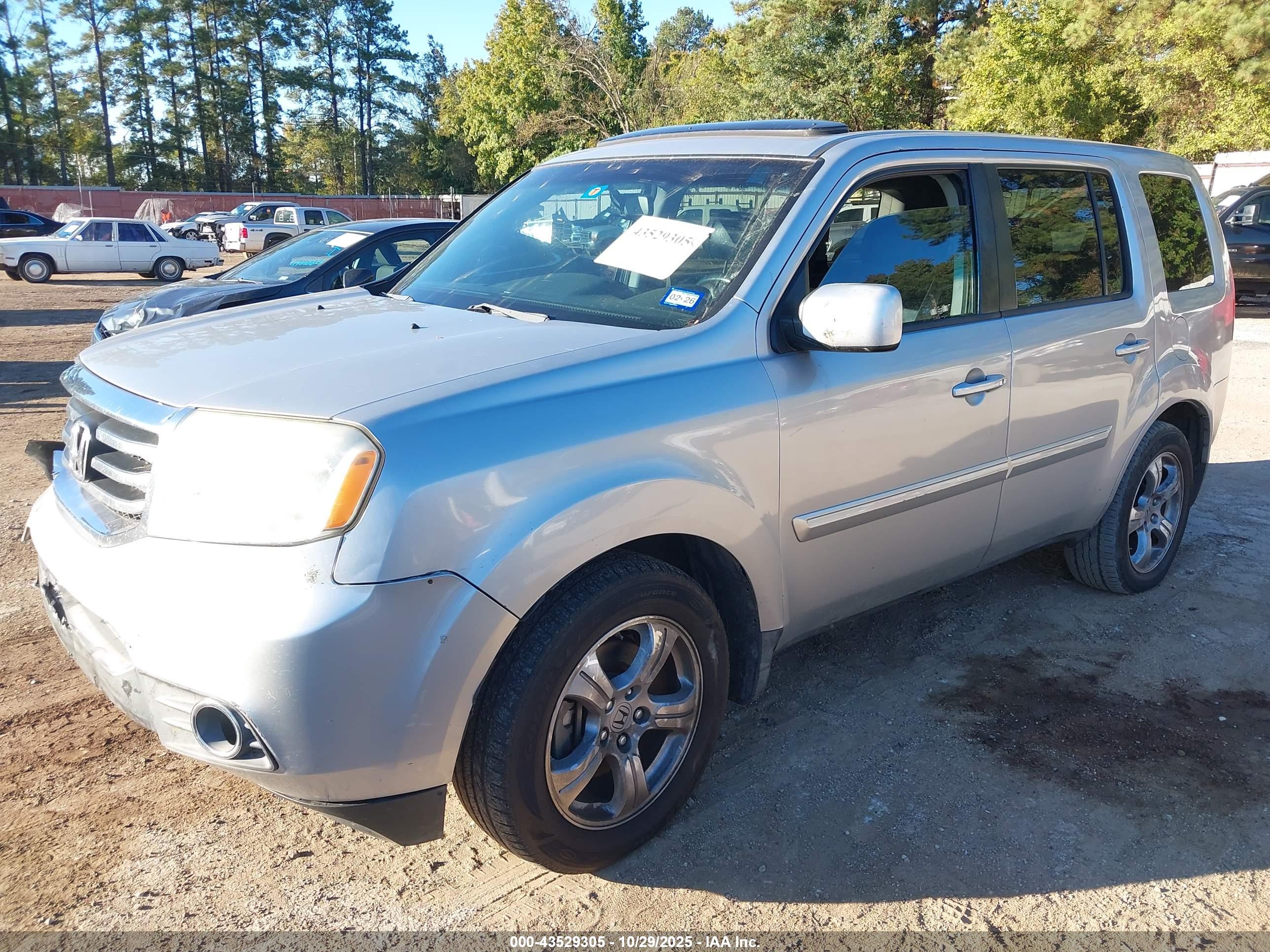 HONDA PILOT image 2