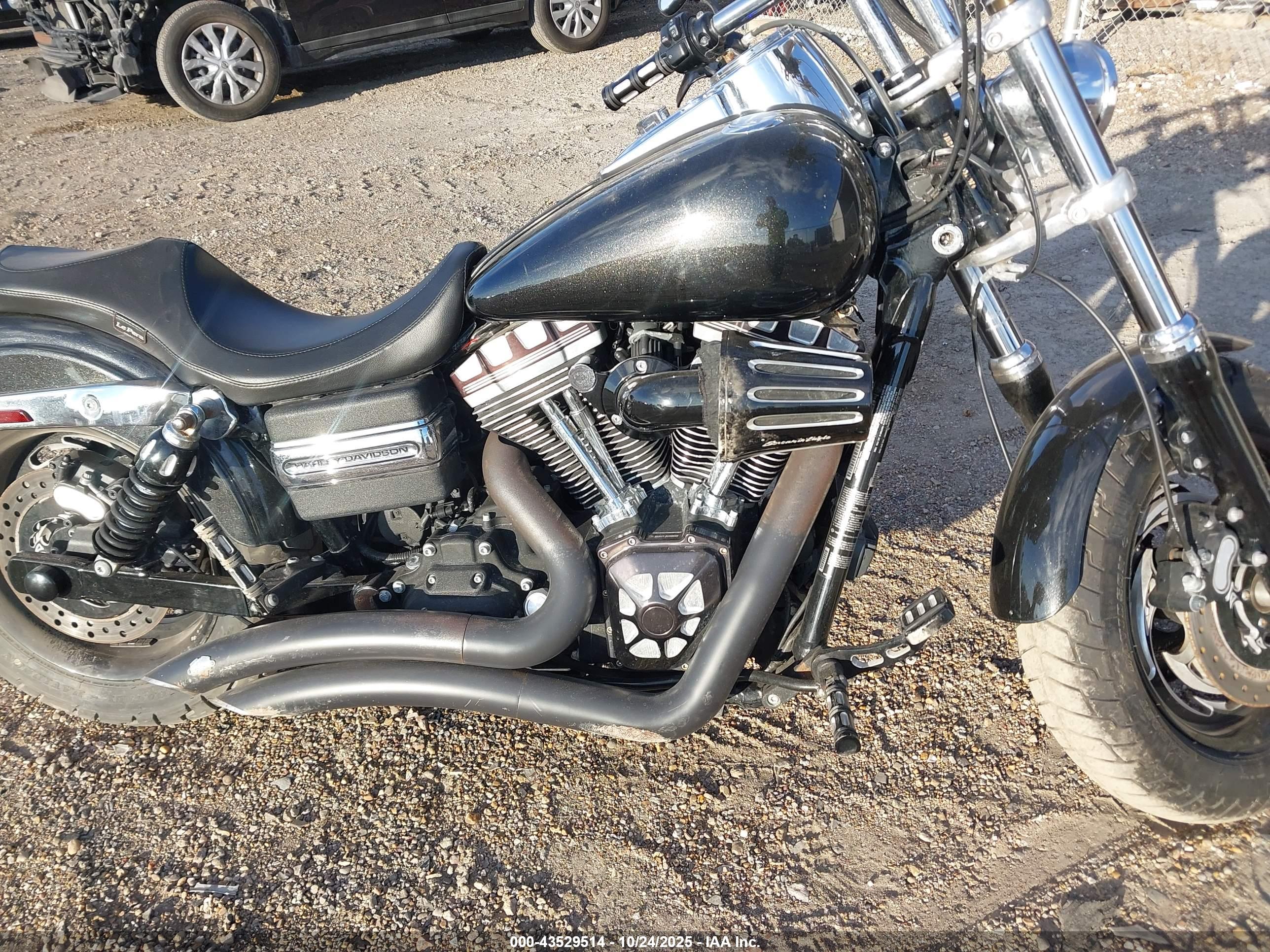 HARLEY-DAVIDSON FXDF image 8