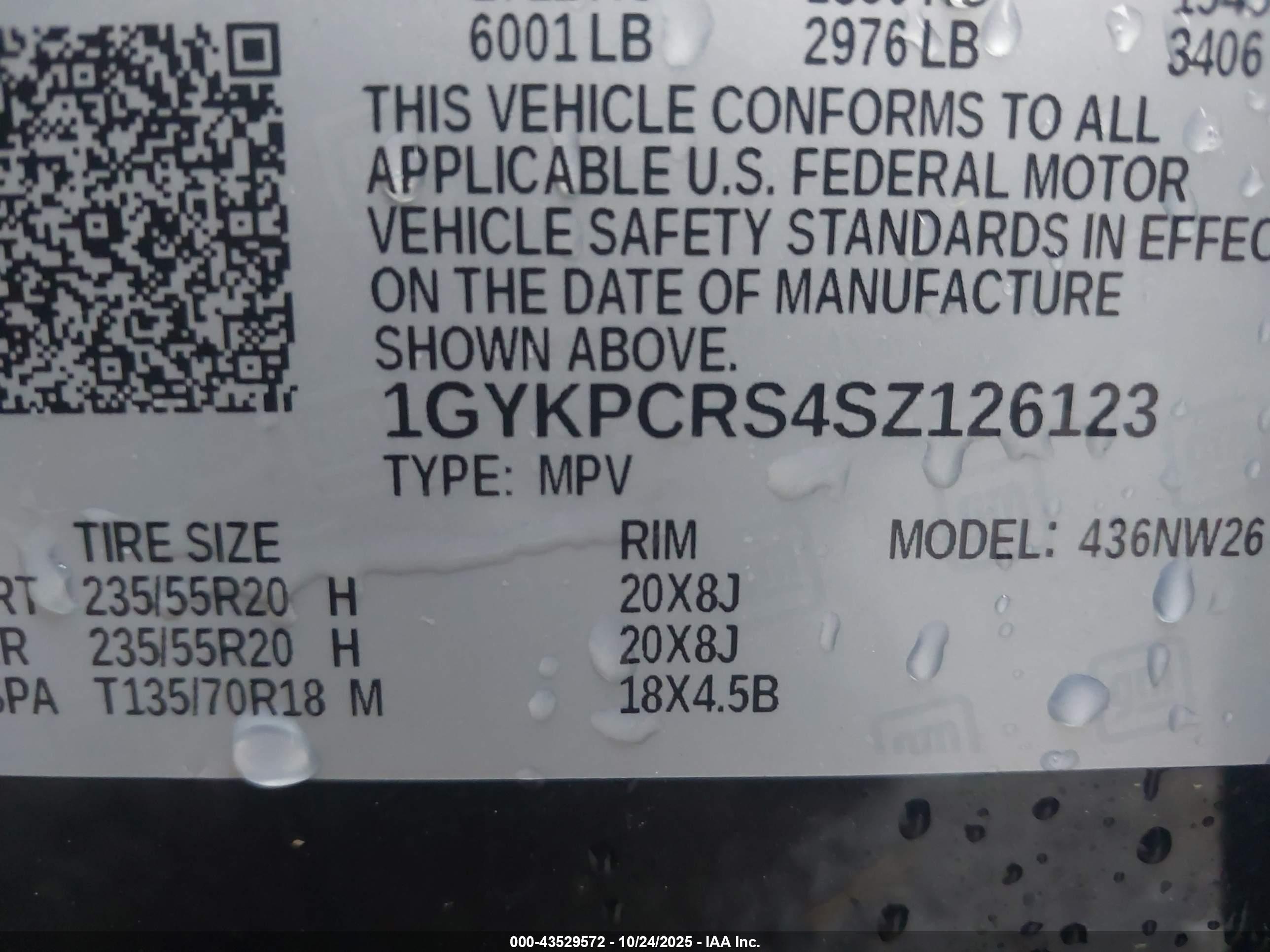 CADILLAC XT6 image 9