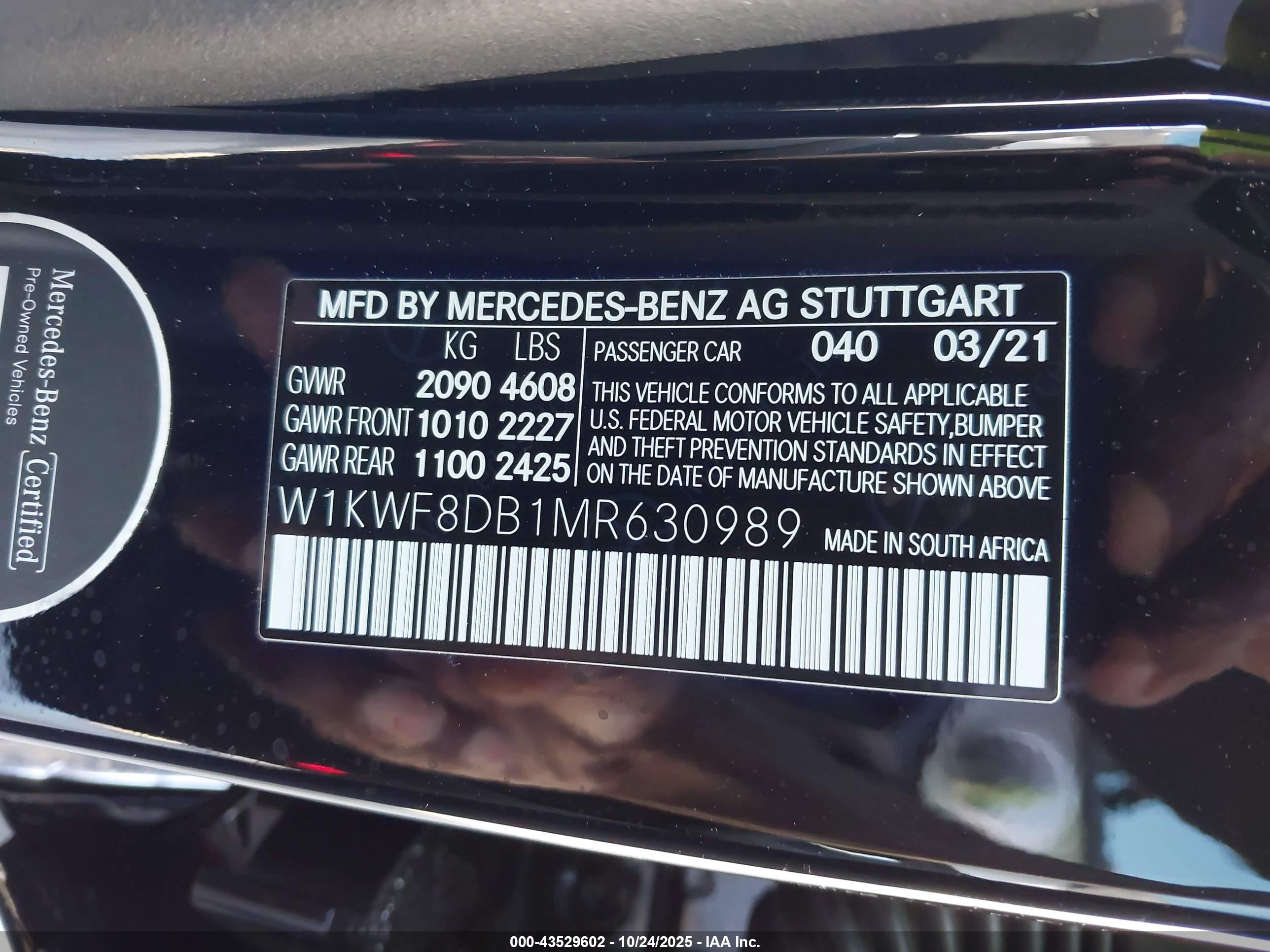 MERCEDES-BENZ C image 9