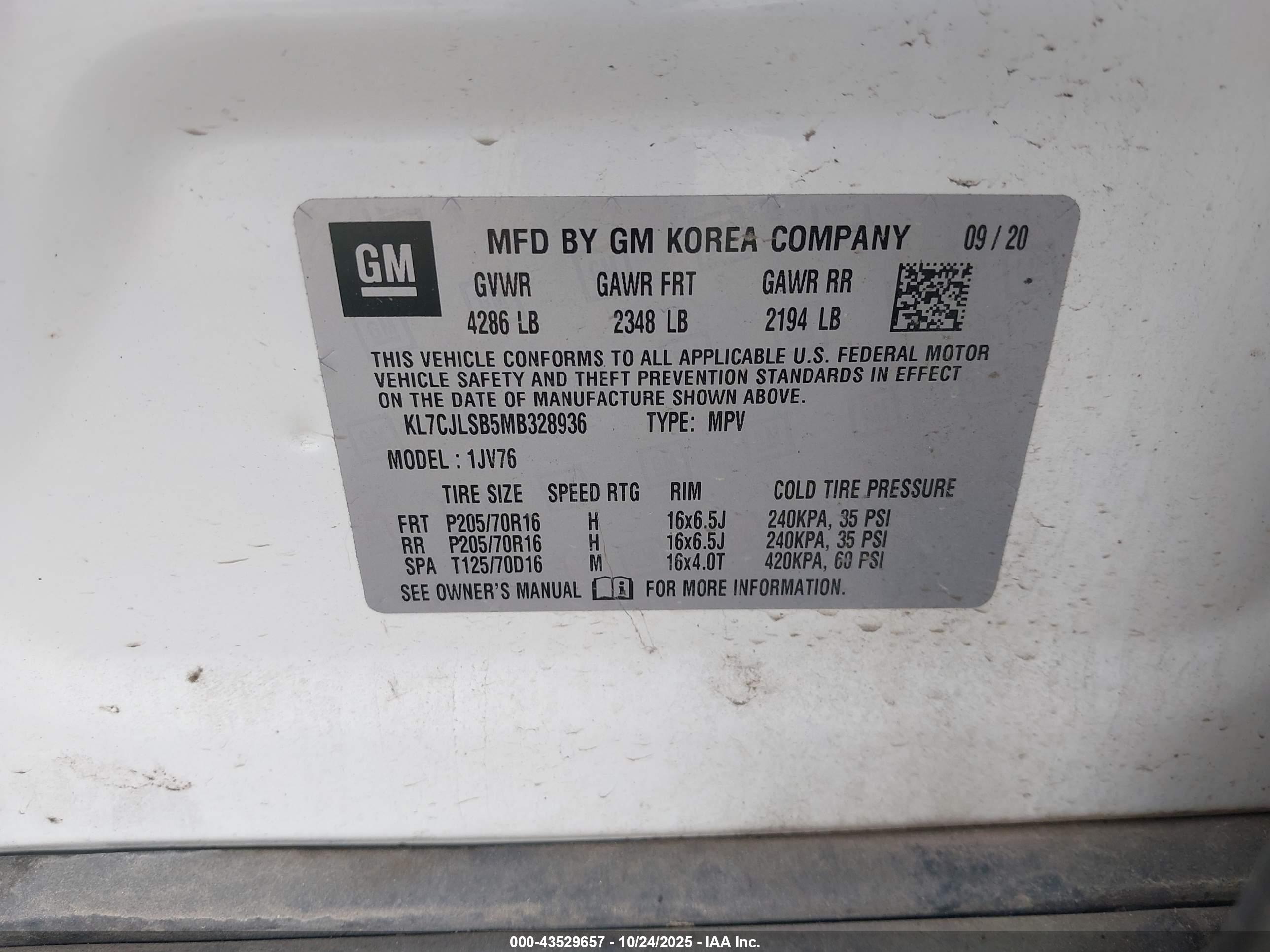 CHEVROLET TRAX image 9